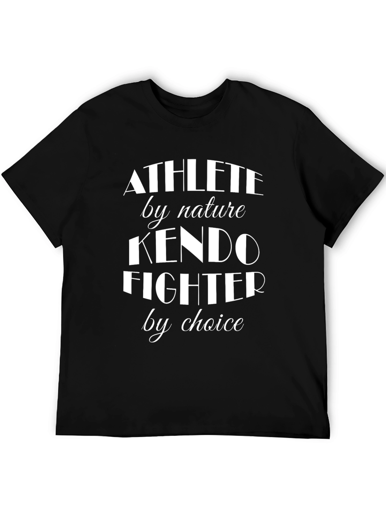 Athlete by Nature Kendo Fighter T-Shirt