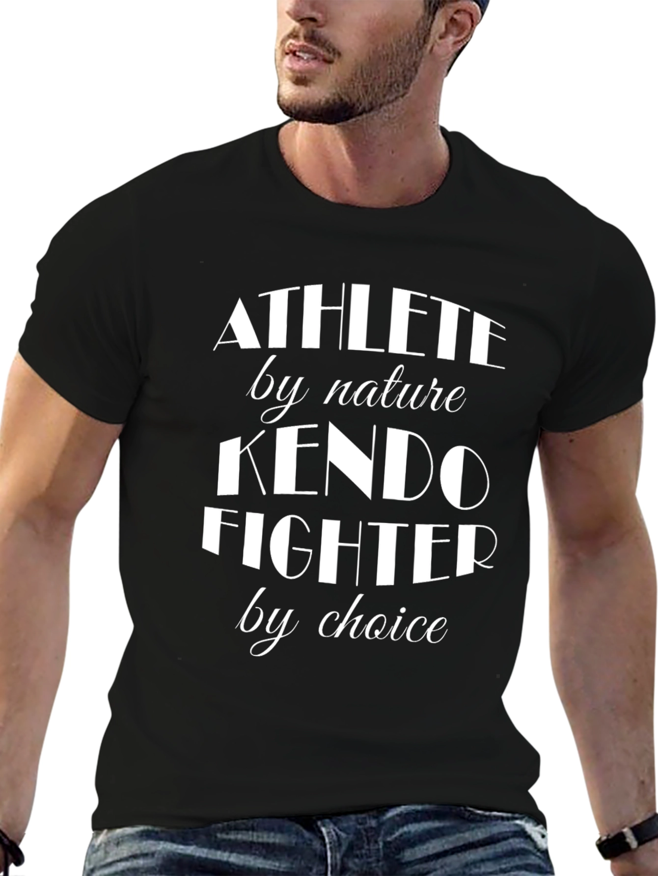 Athlete by Nature Kendo Fighter T-Shirt