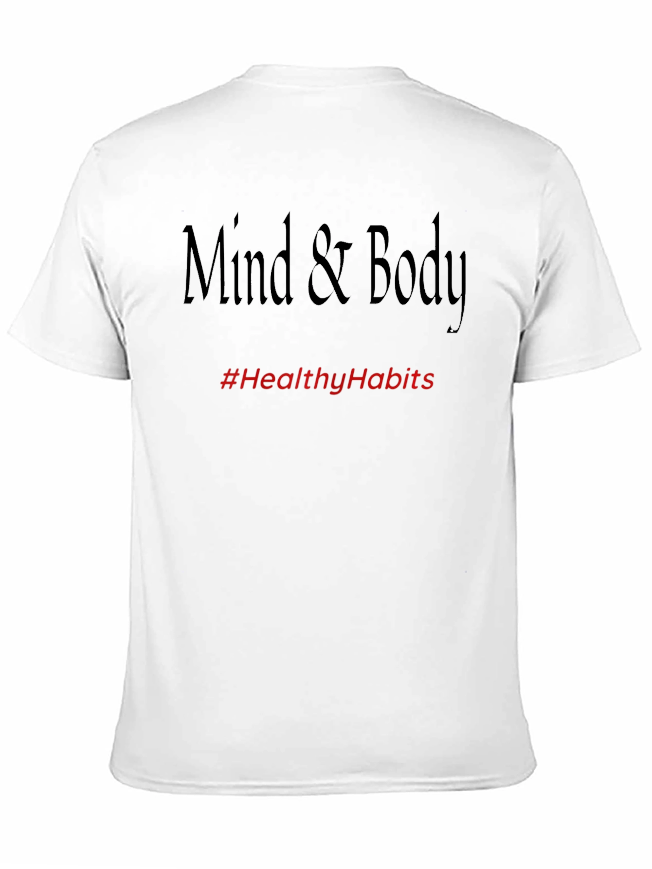 Mind & Body Healthy Habits Tee