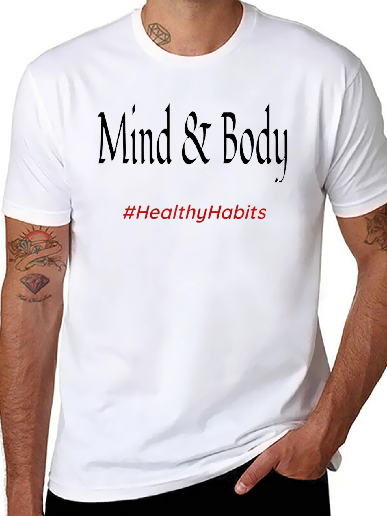 Mind & Body Healthy Habits Tee