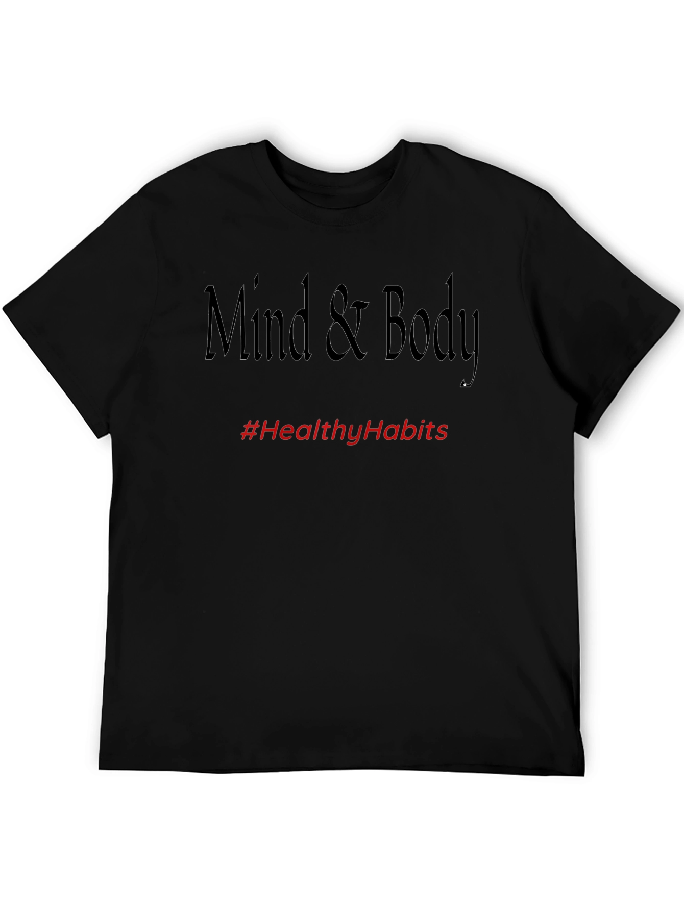 Mind & Body Healthy Habits Tee
