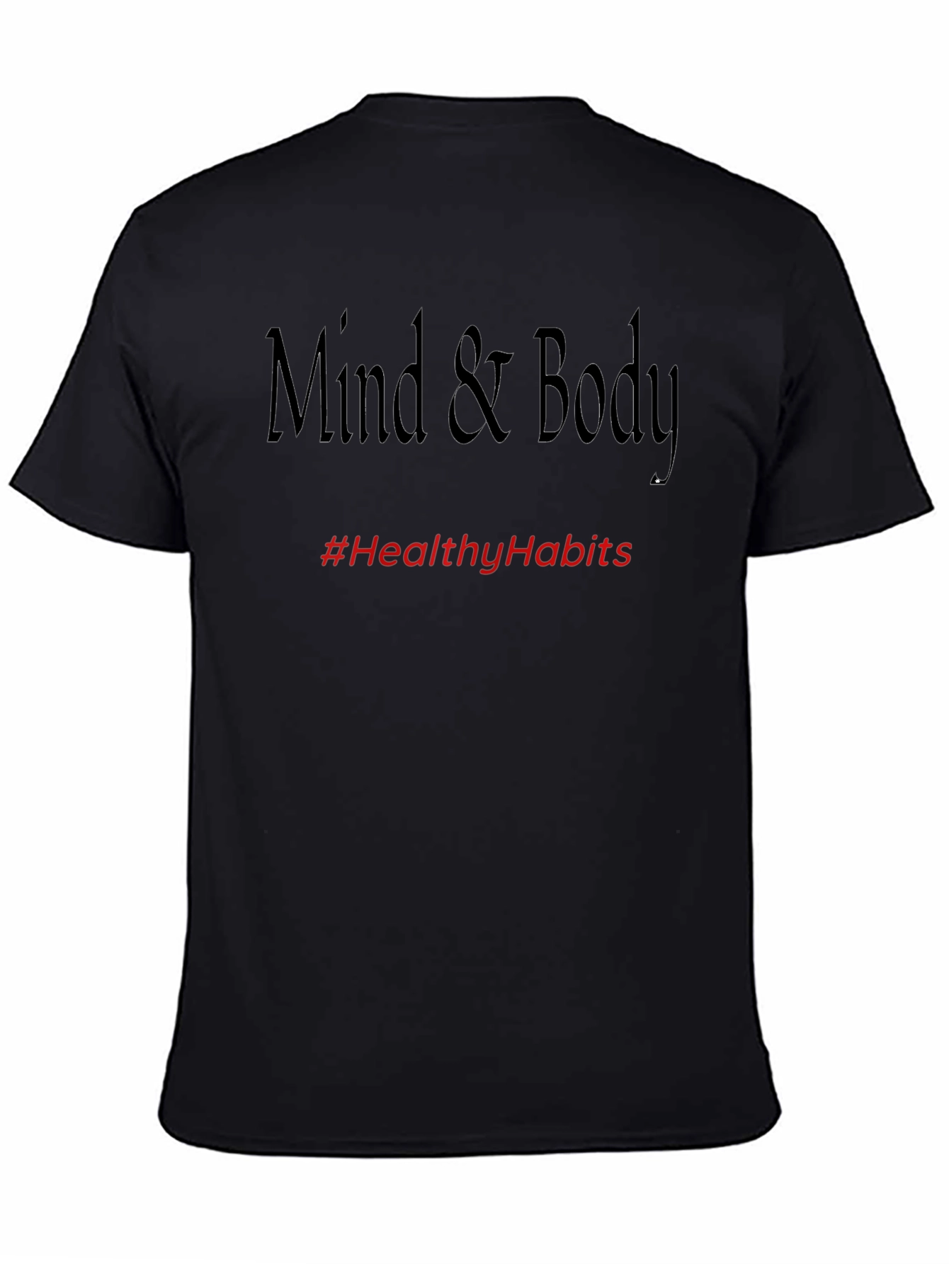 Mind & Body Healthy Habits Tee