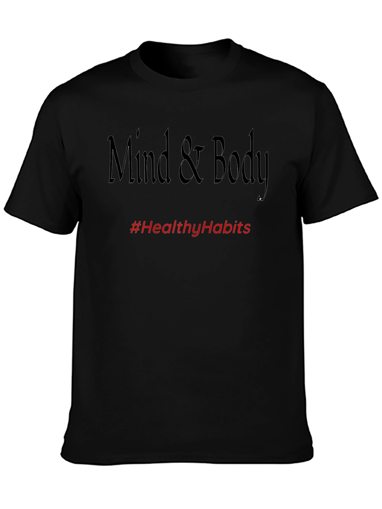 Mind & Body Healthy Habits Tee