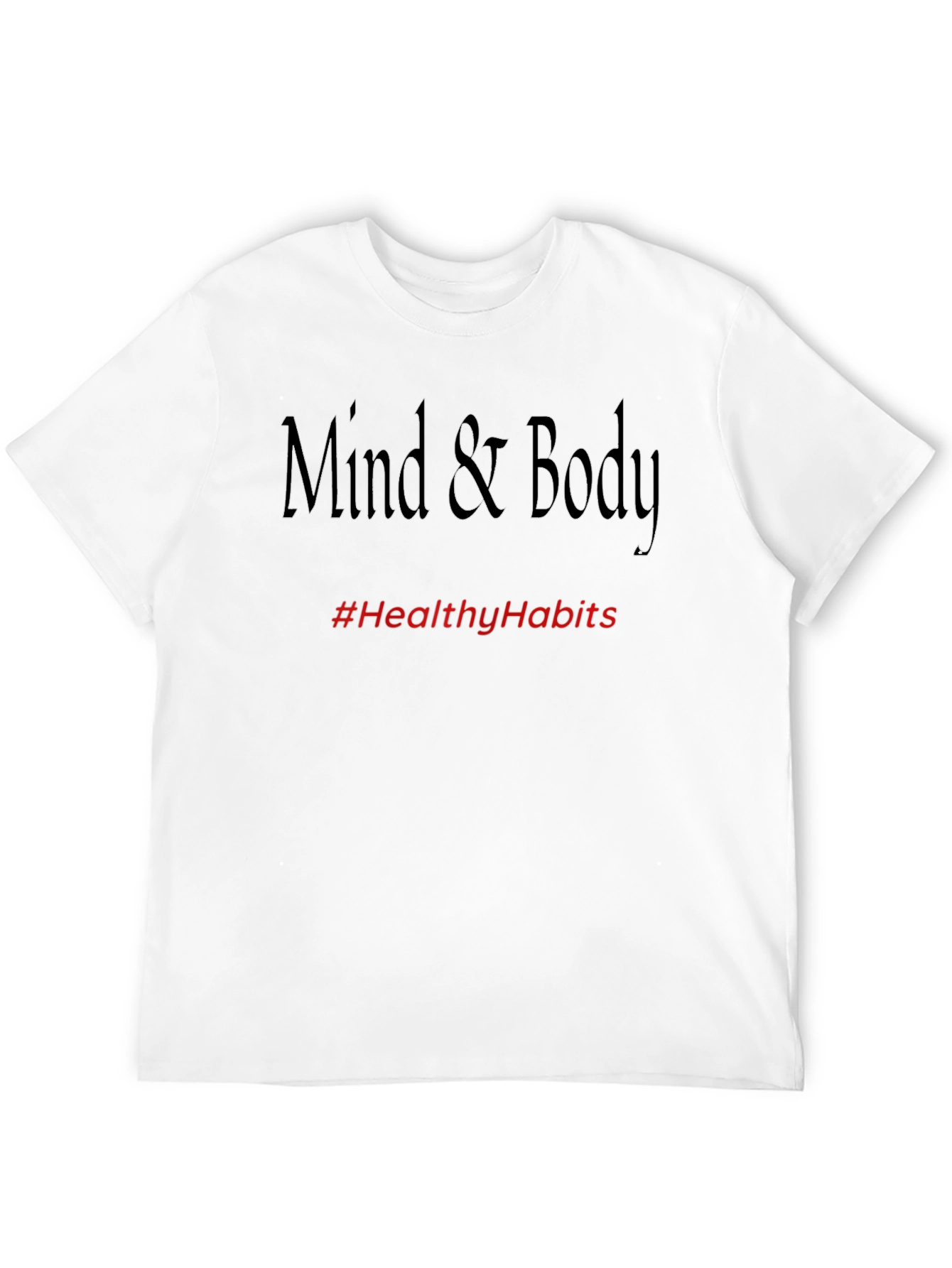 Mind & Body Healthy Habits Tee