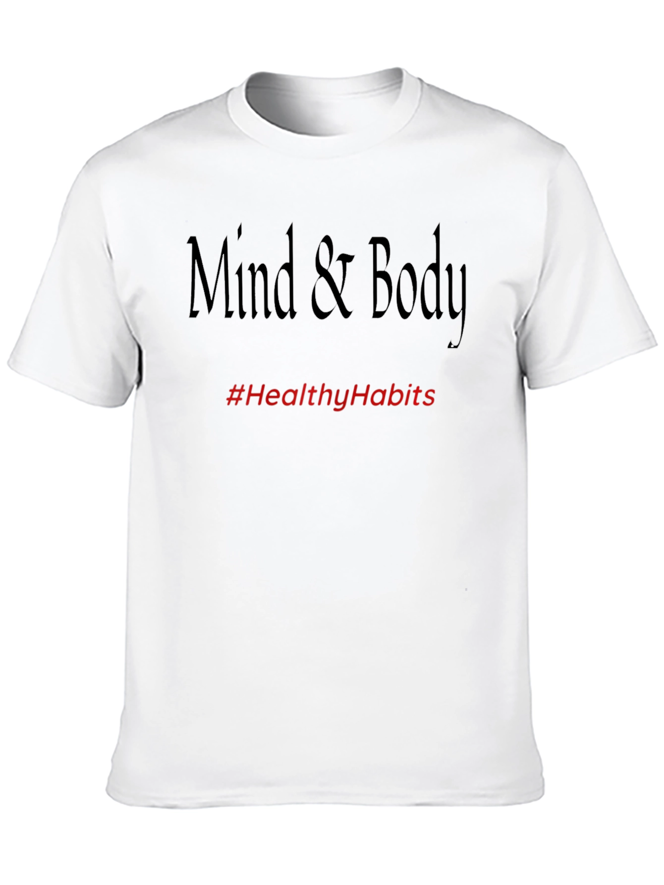 Mind & Body Healthy Habits Tee