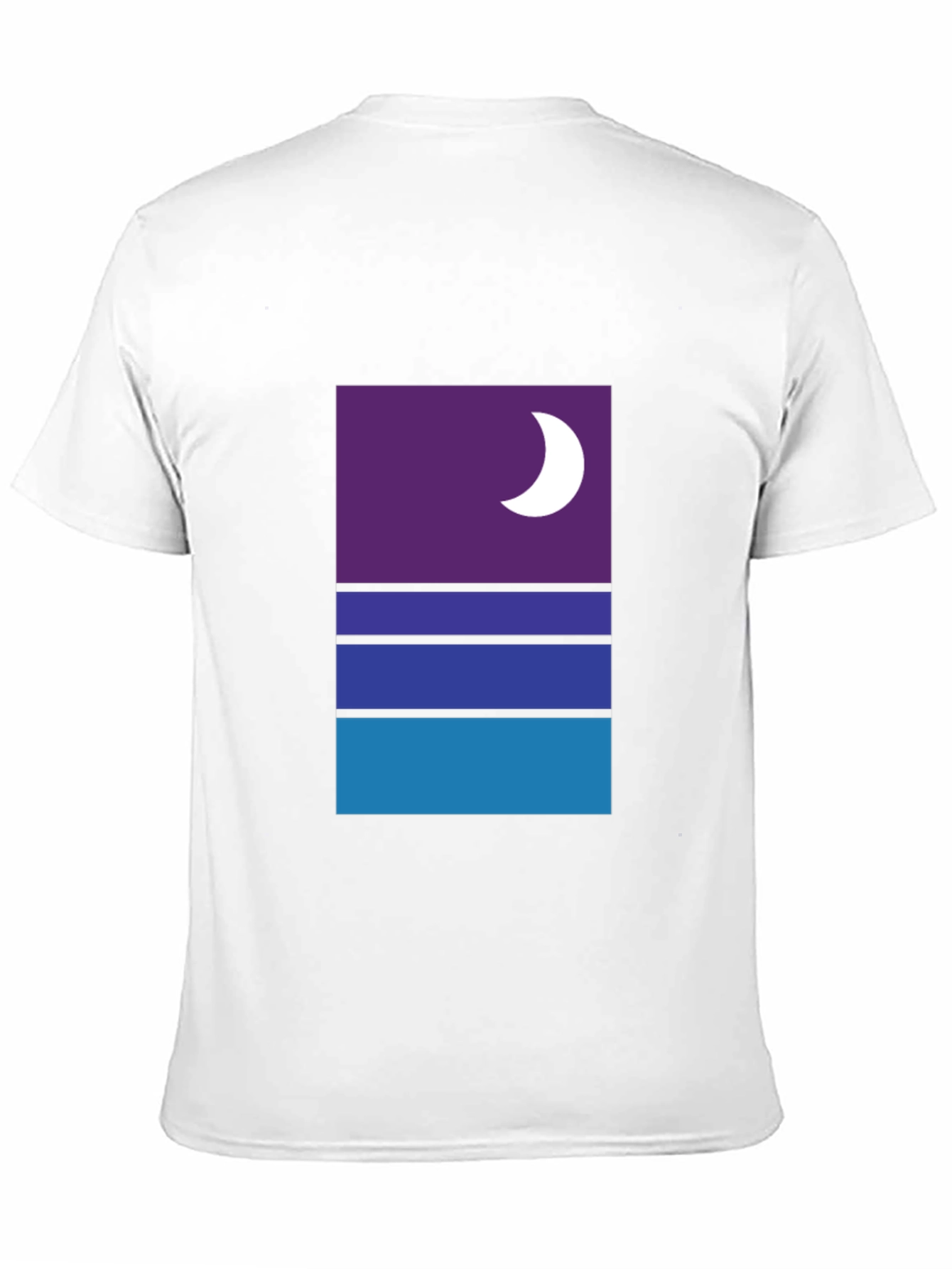 Night Sky Graphic Tee - Modern Style