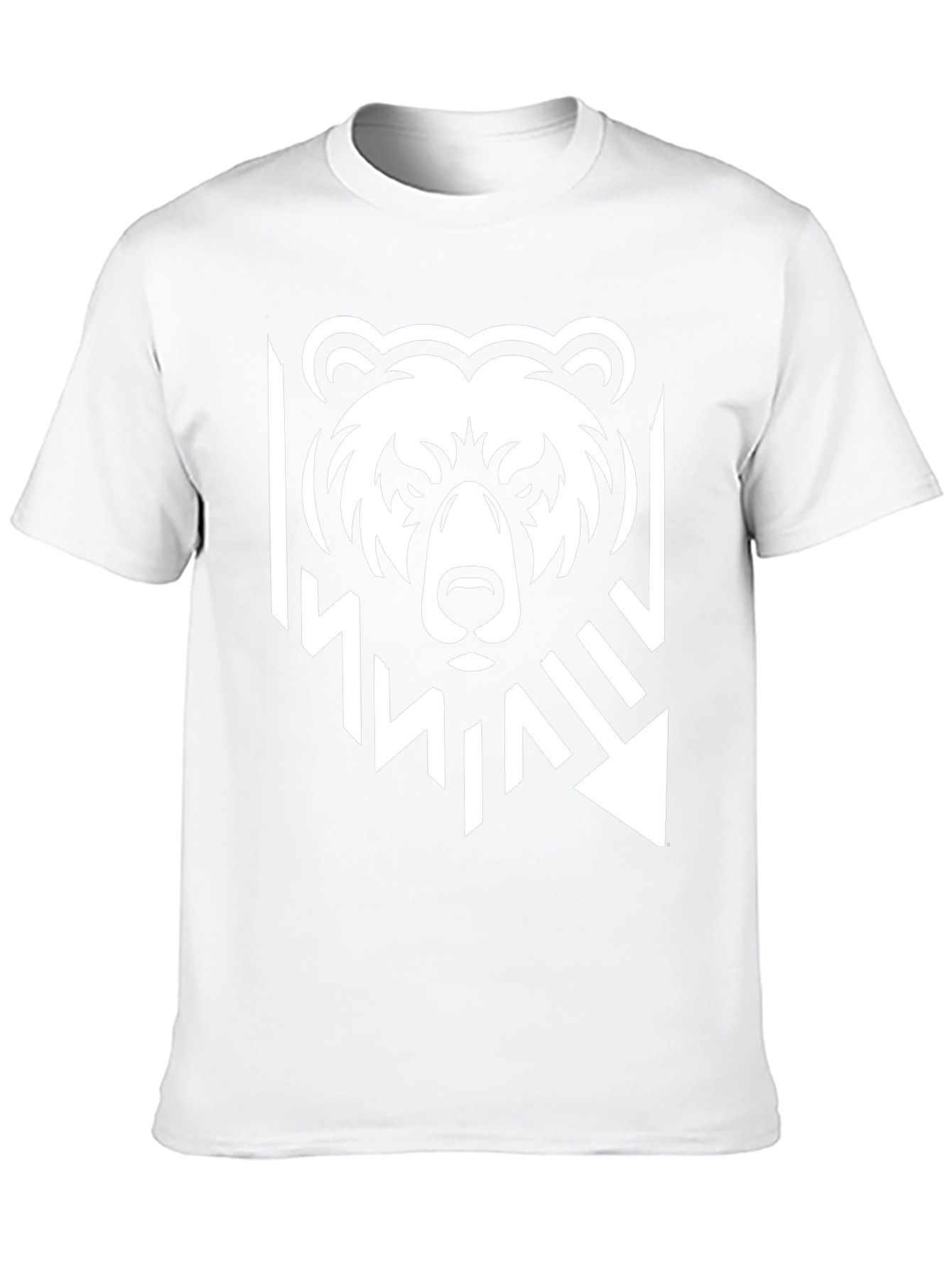 Bear Graphic Black T-Shirt - Modern Style