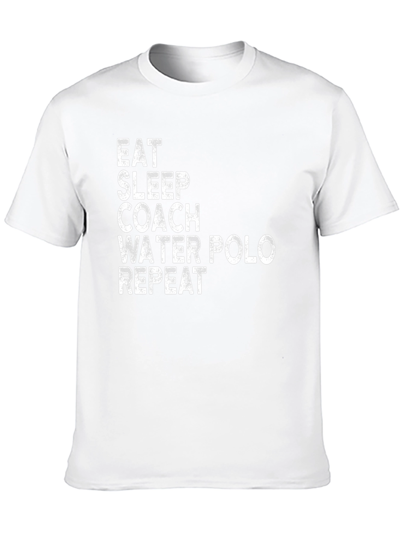 Eat Sleep Coach Water Polo Repeat T-Shirt