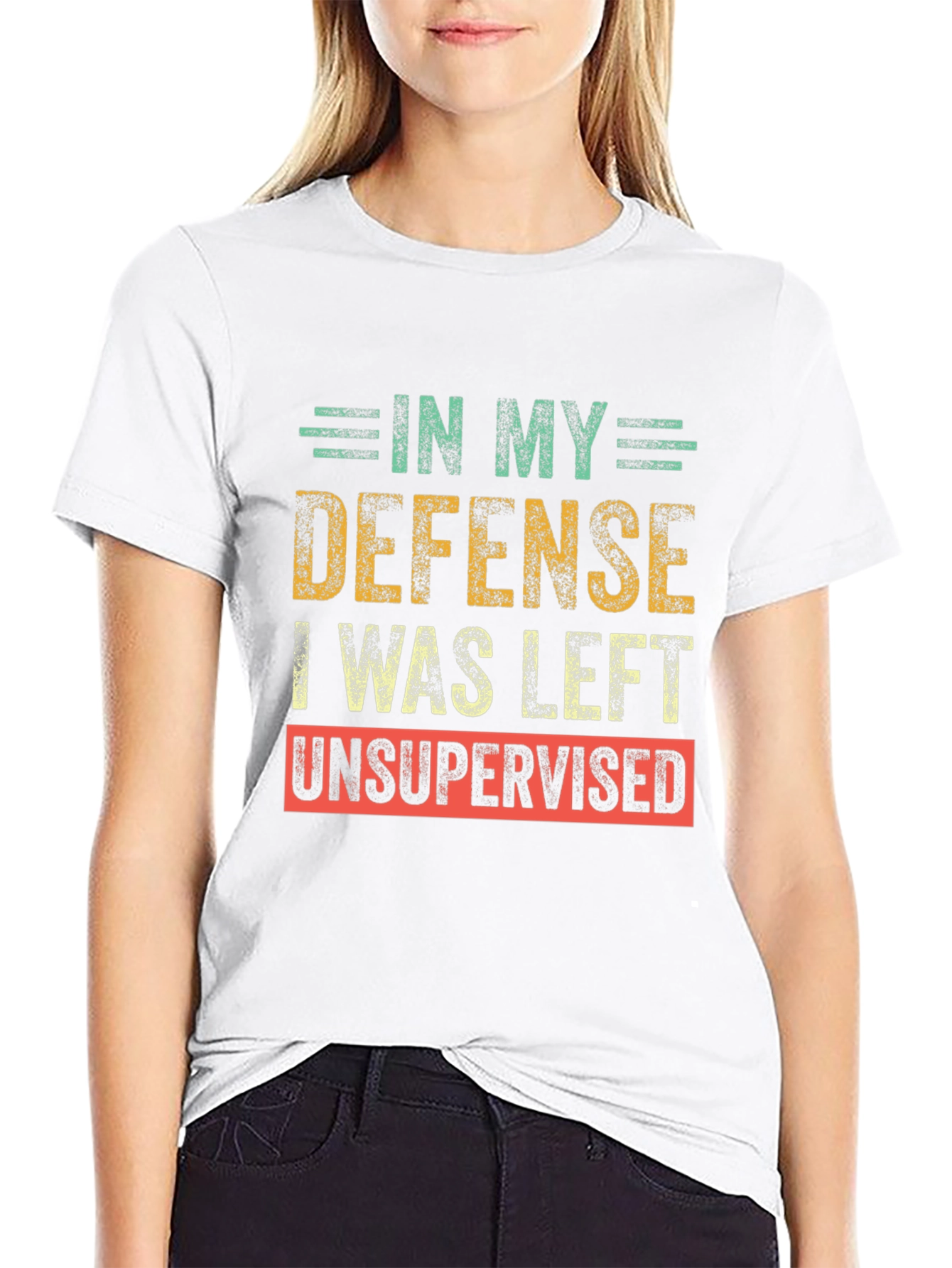 Funny Unsupervised Humor T-Shirt