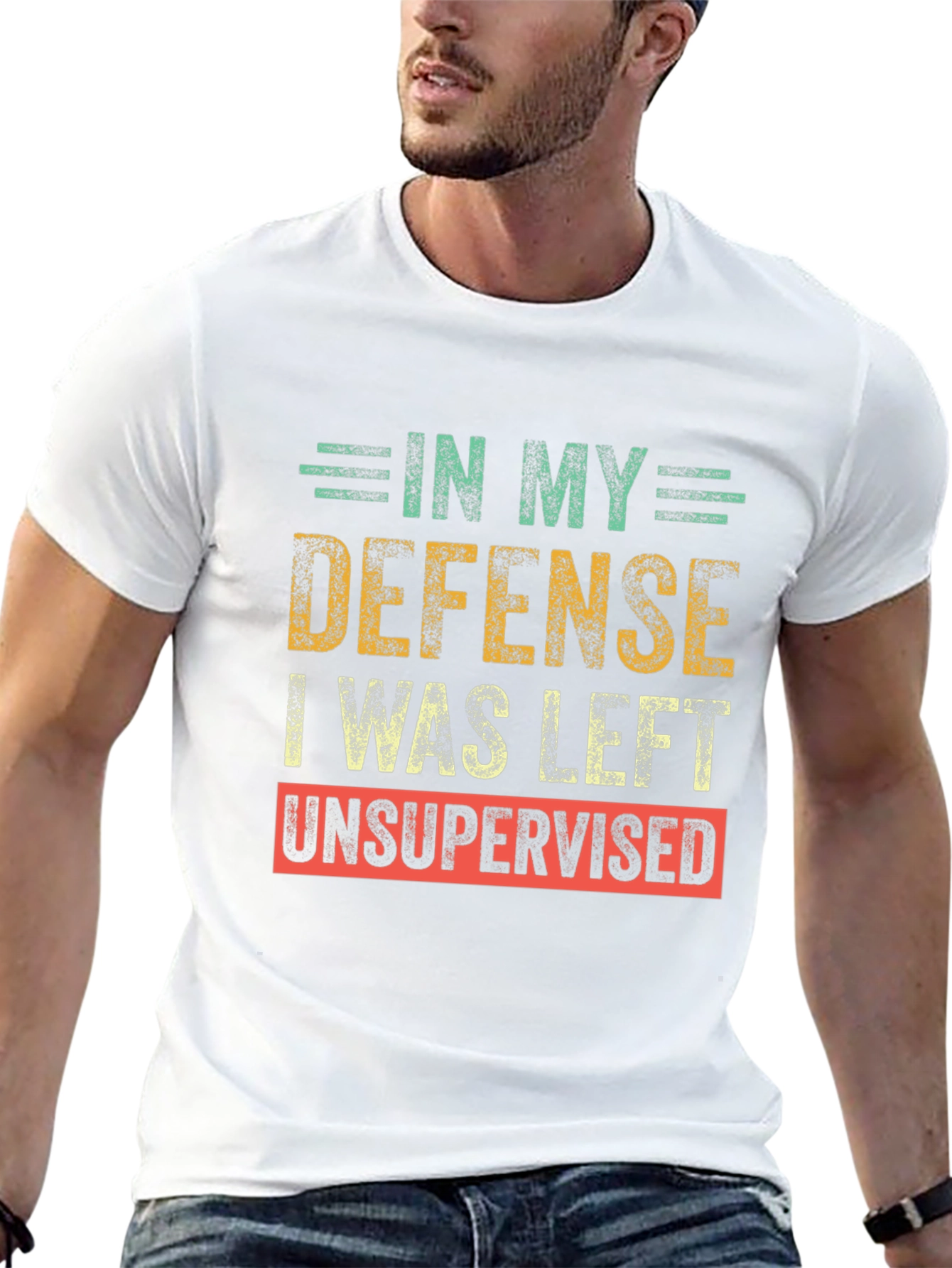 Funny Unsupervised Humor T-Shirt