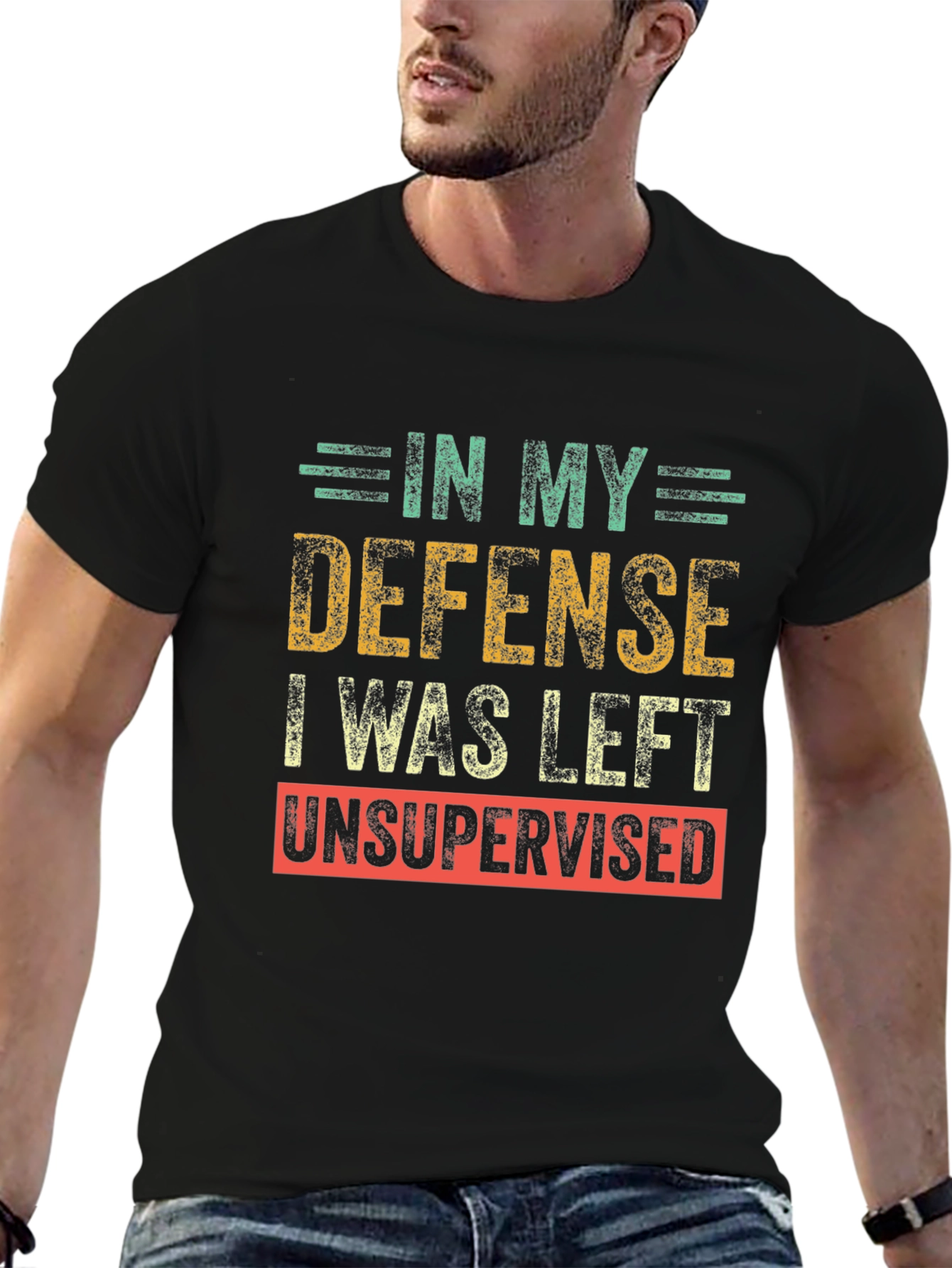 Funny Unsupervised Humor T-Shirt