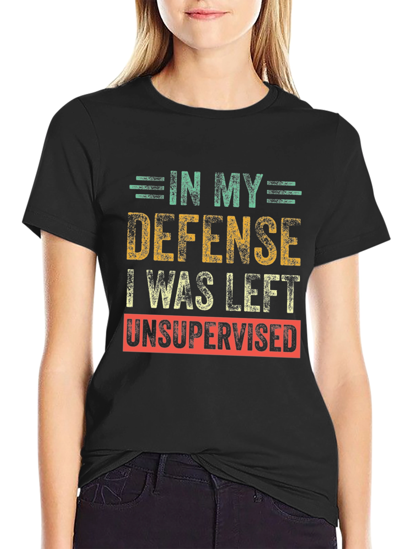 Funny Unsupervised Humor T-Shirt