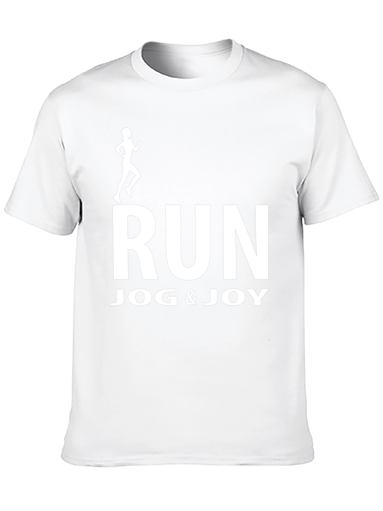 Run Jog Joy Graphic T-Shirt