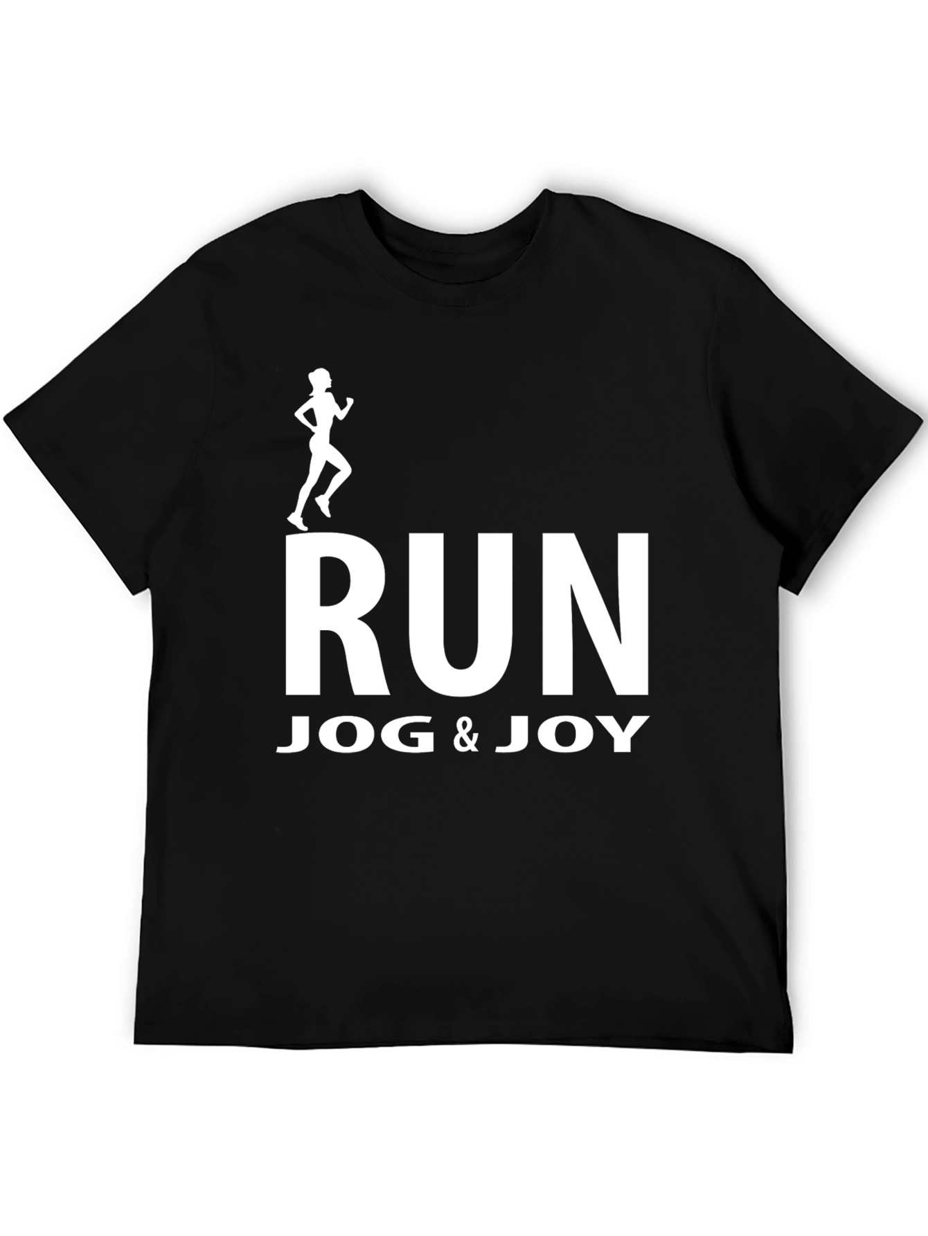 Run Jog Joy Graphic T-Shirt