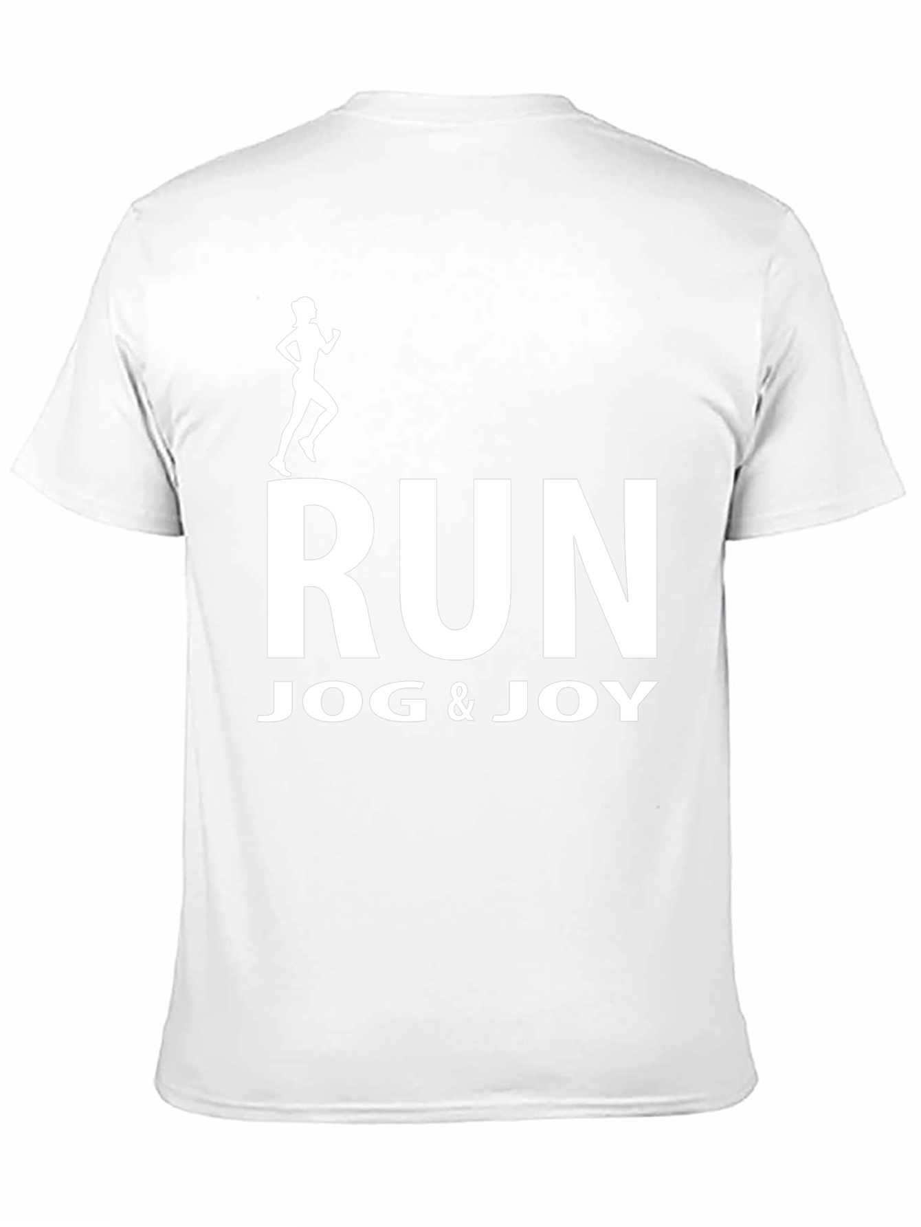 Run Jog Joy Graphic T-Shirt
