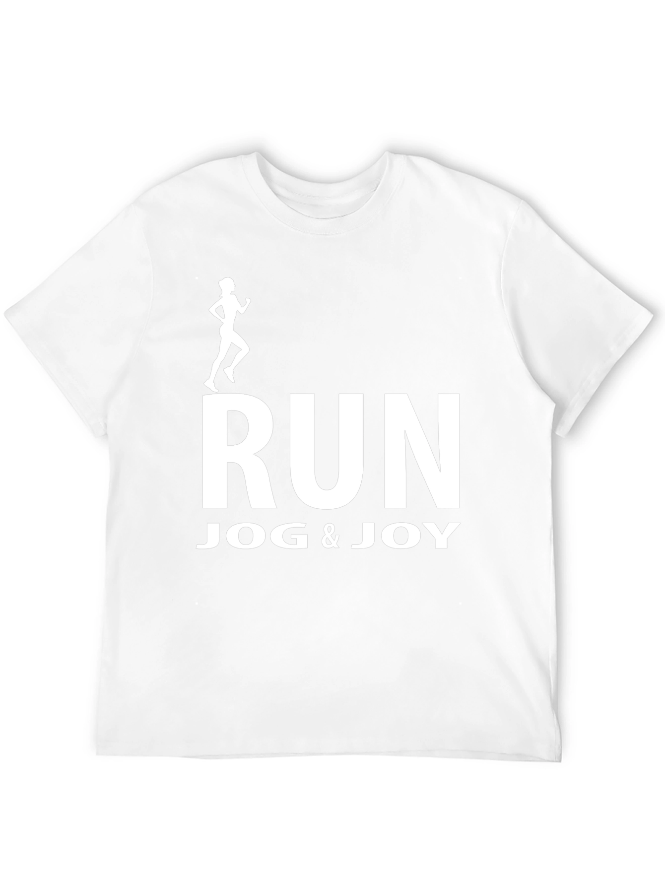 Run Jog Joy Graphic T-Shirt