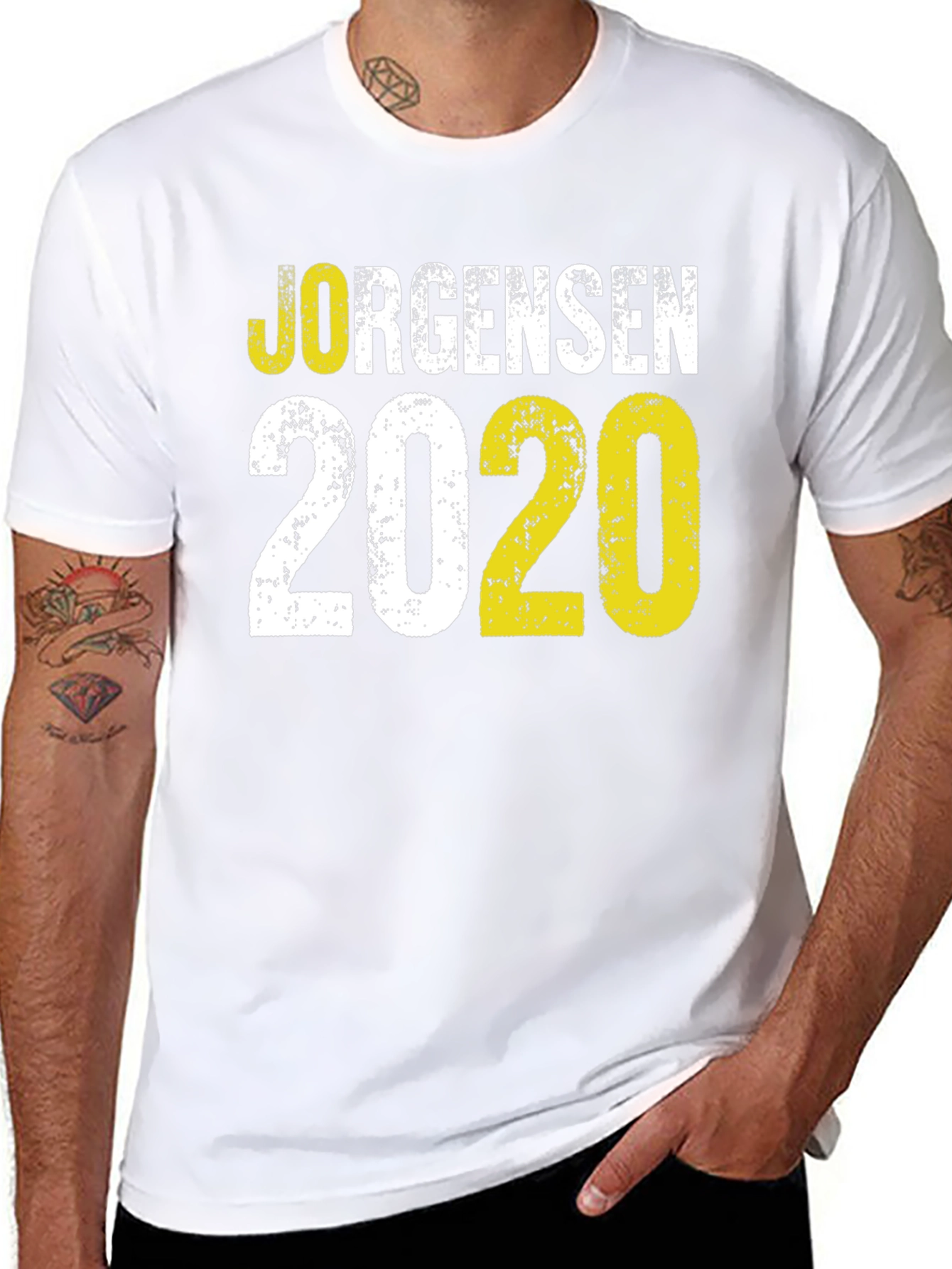 Jorgensen 2020 Graphic Tee - Election Year Style