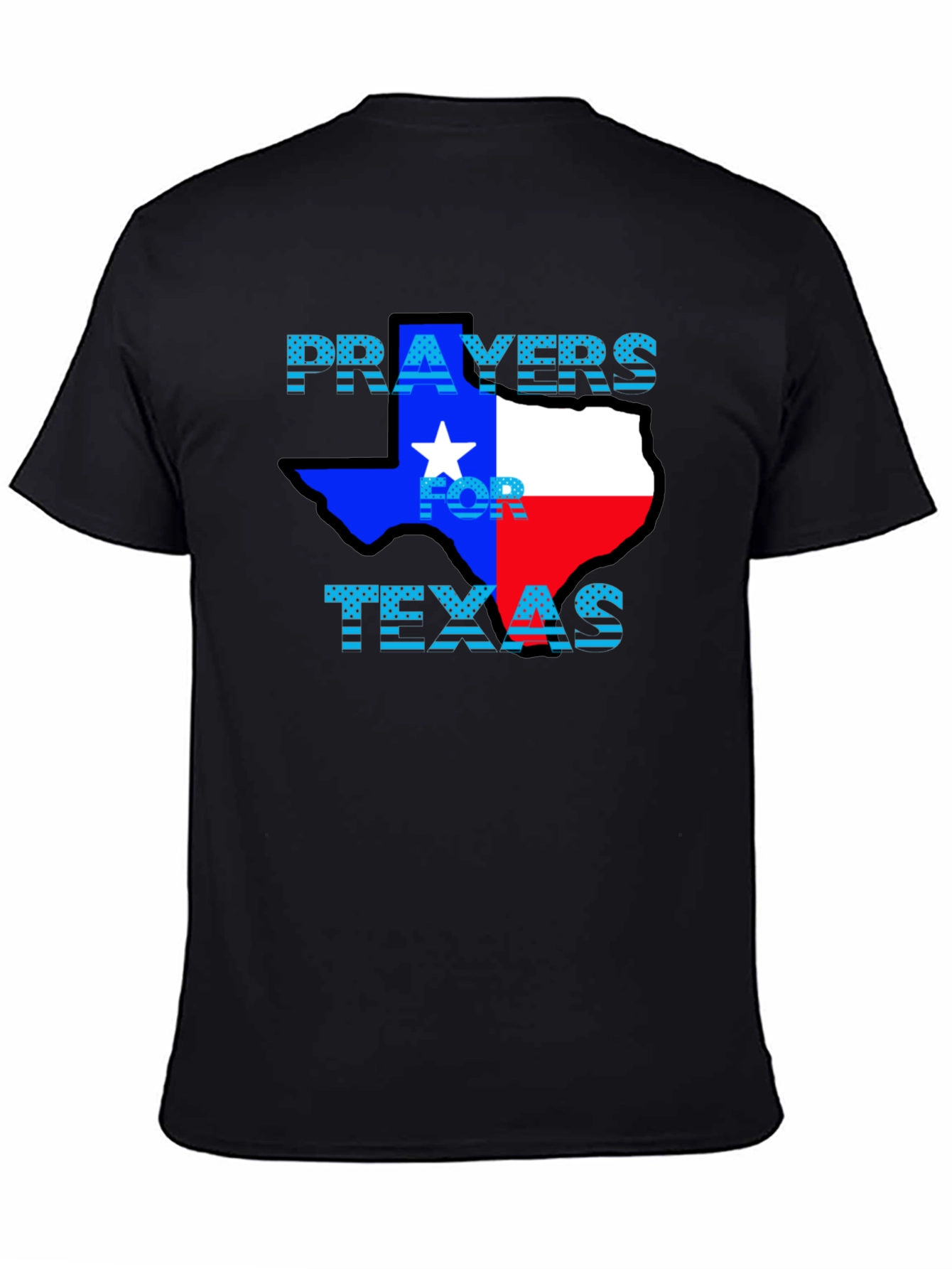 Prayers For Texas T-Shirt - Support Texas