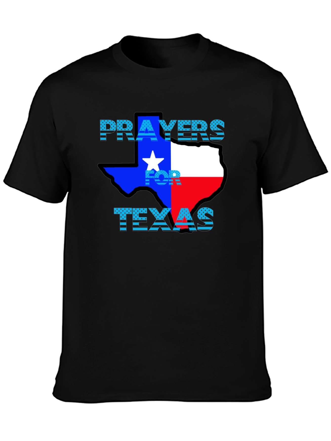 Prayers For Texas T-Shirt - Support Texas