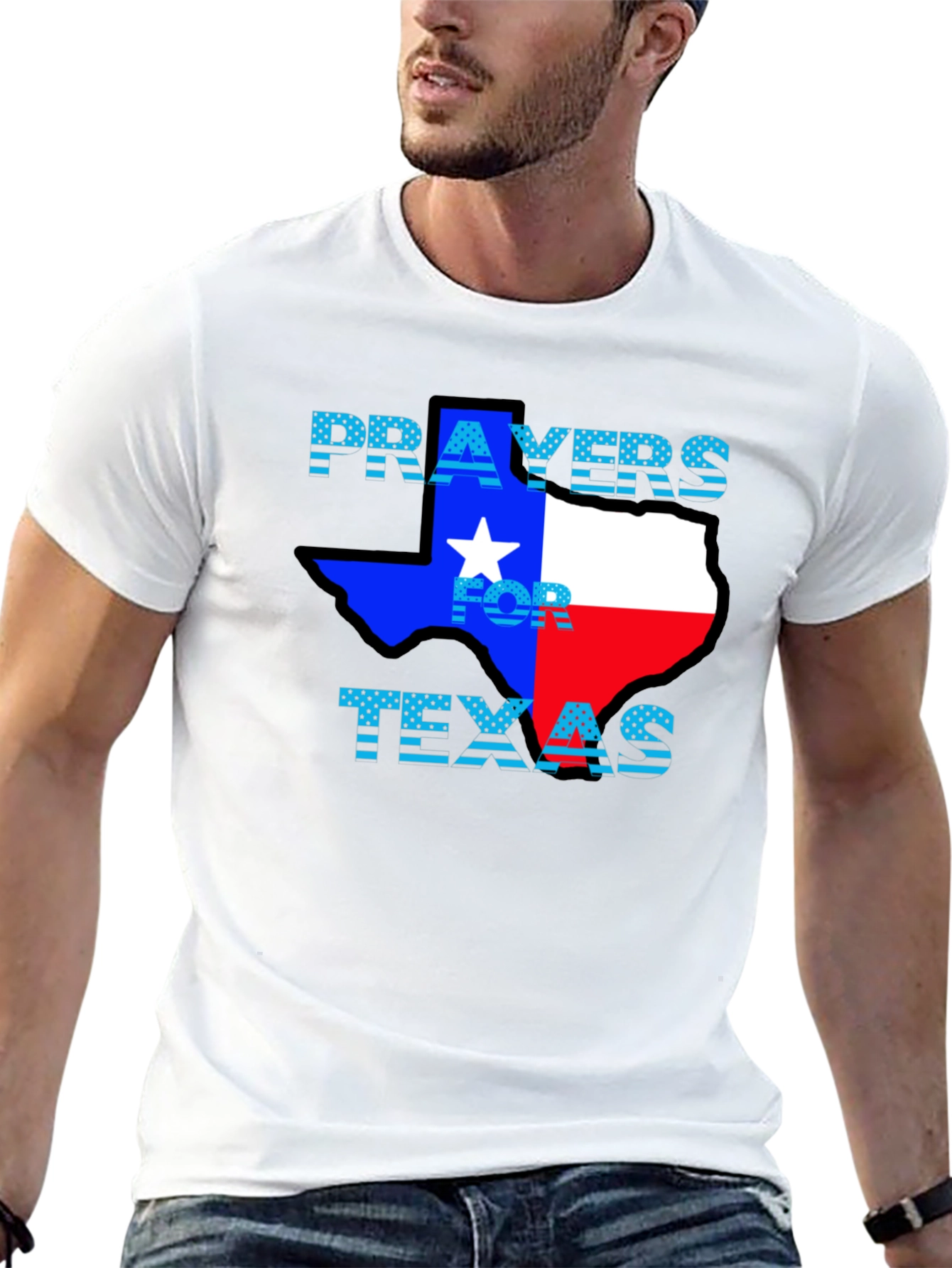 Prayers For Texas T-Shirt - Support Texas