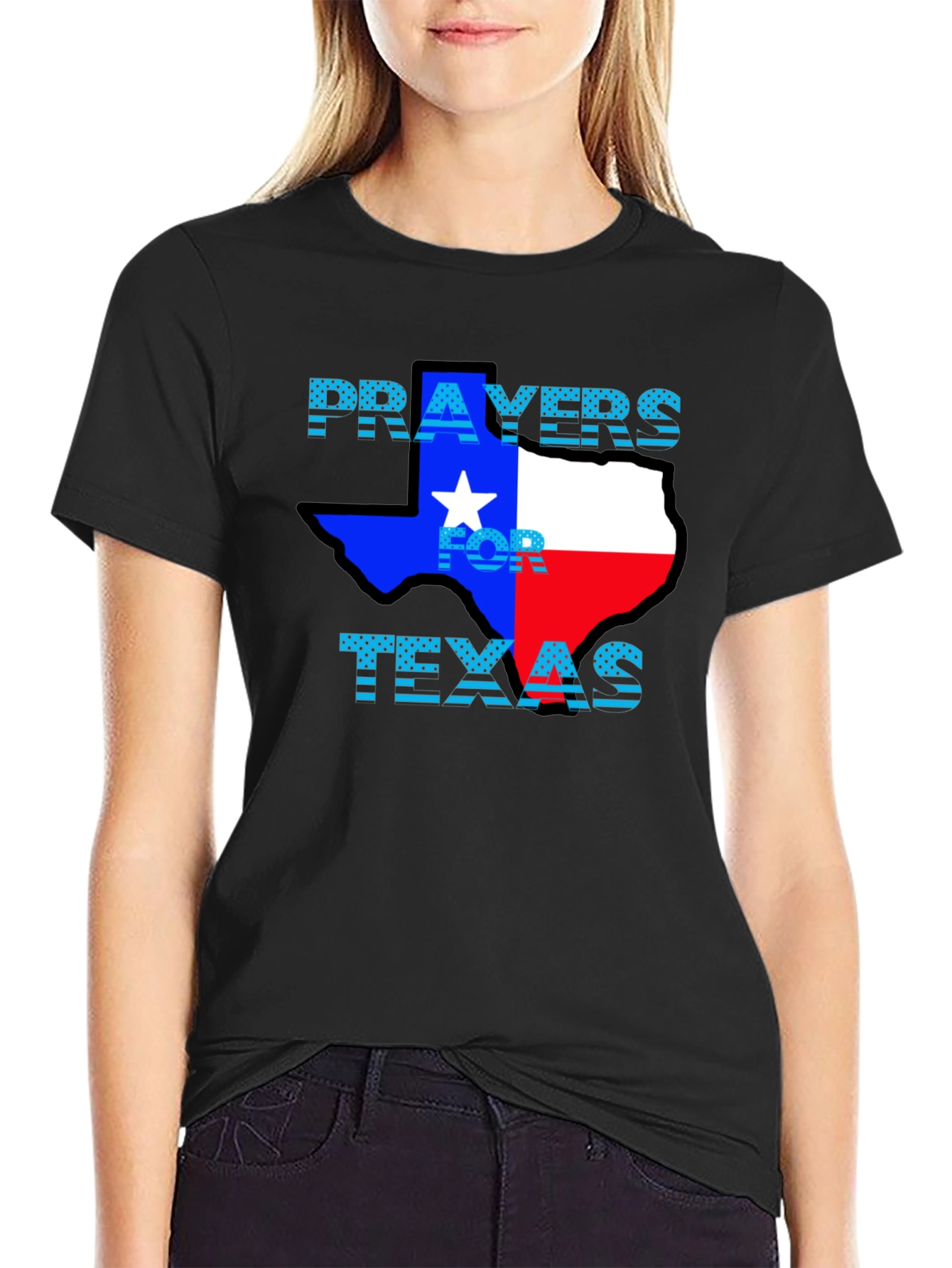 Prayers For Texas T-Shirt - Support Texas