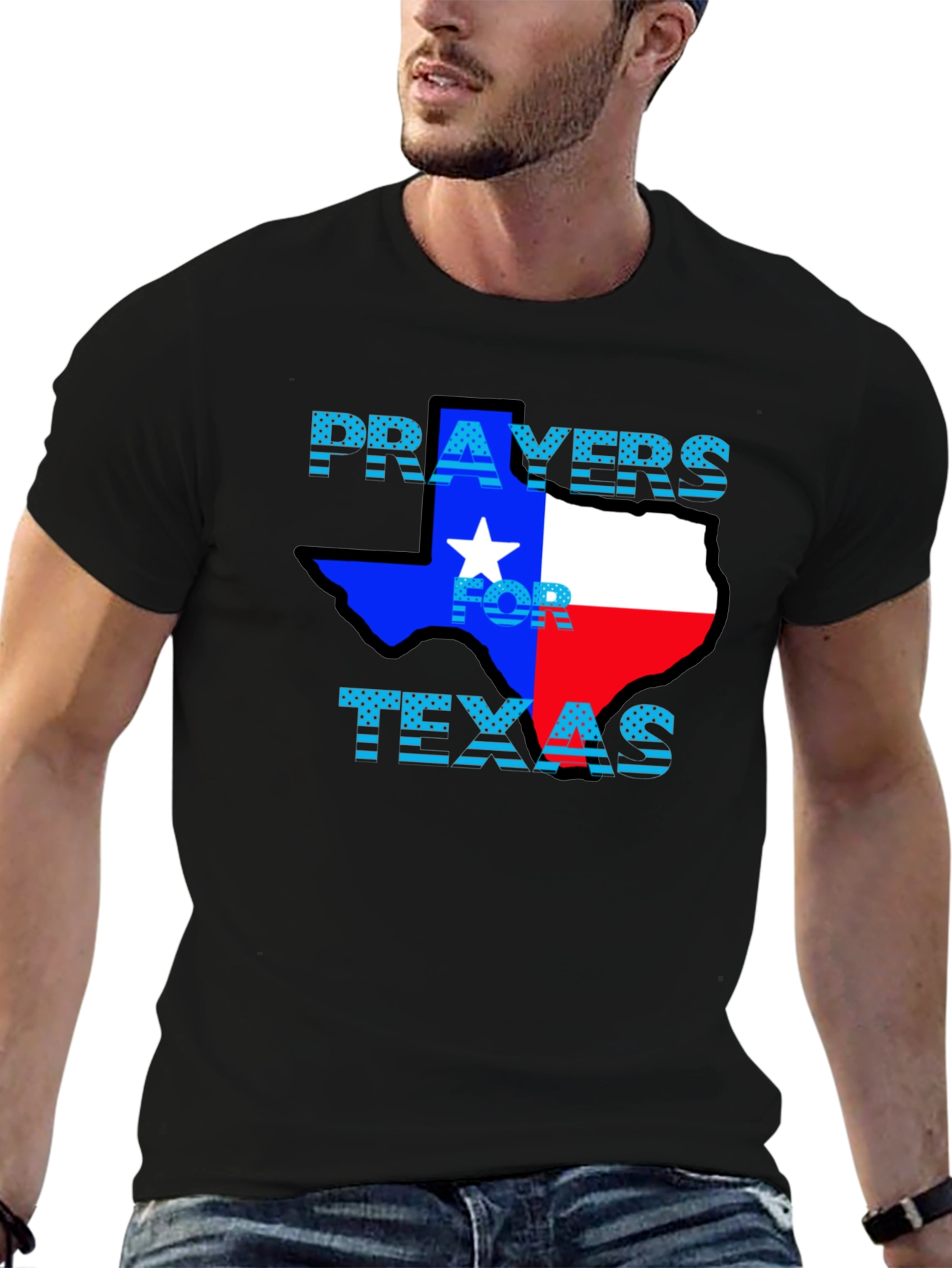 Prayers For Texas T-Shirt - Support Texas