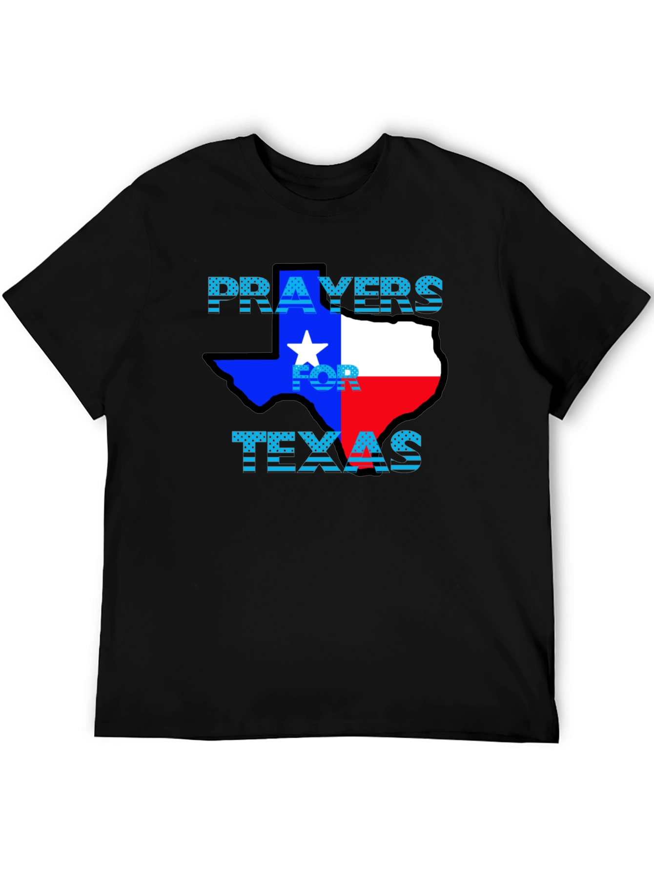 Prayers For Texas T-Shirt - Support Texas