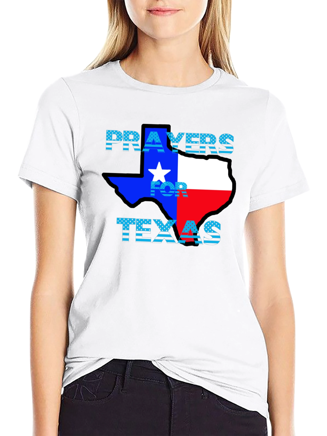 Prayers For Texas T-Shirt - Support Texas