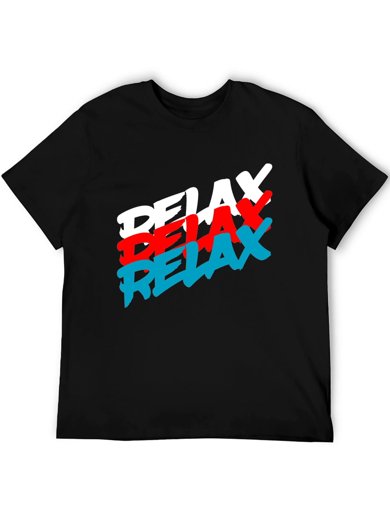 Relax Graphic Tee - Casual Comfort