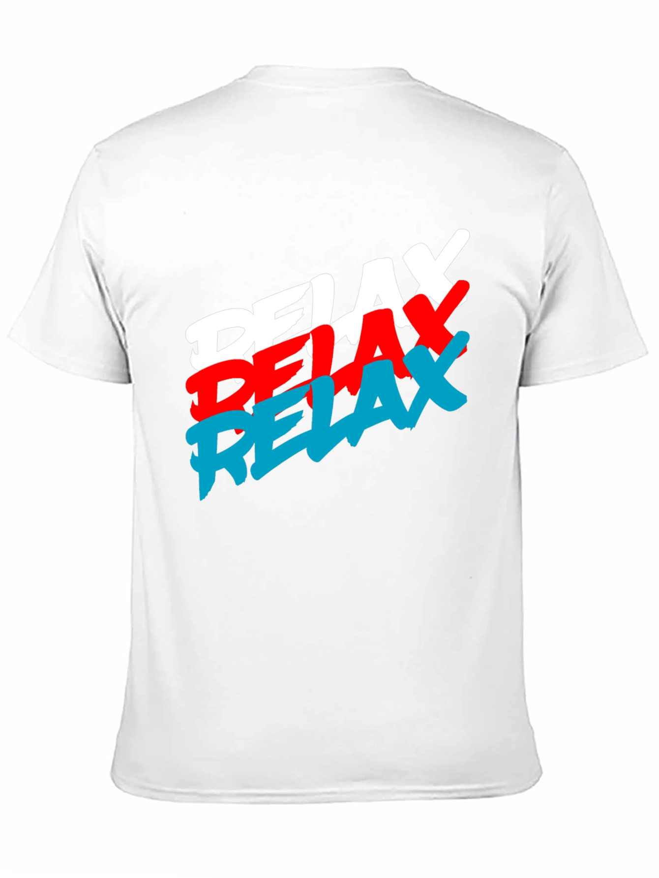 Relax Graphic Tee - Casual Comfort