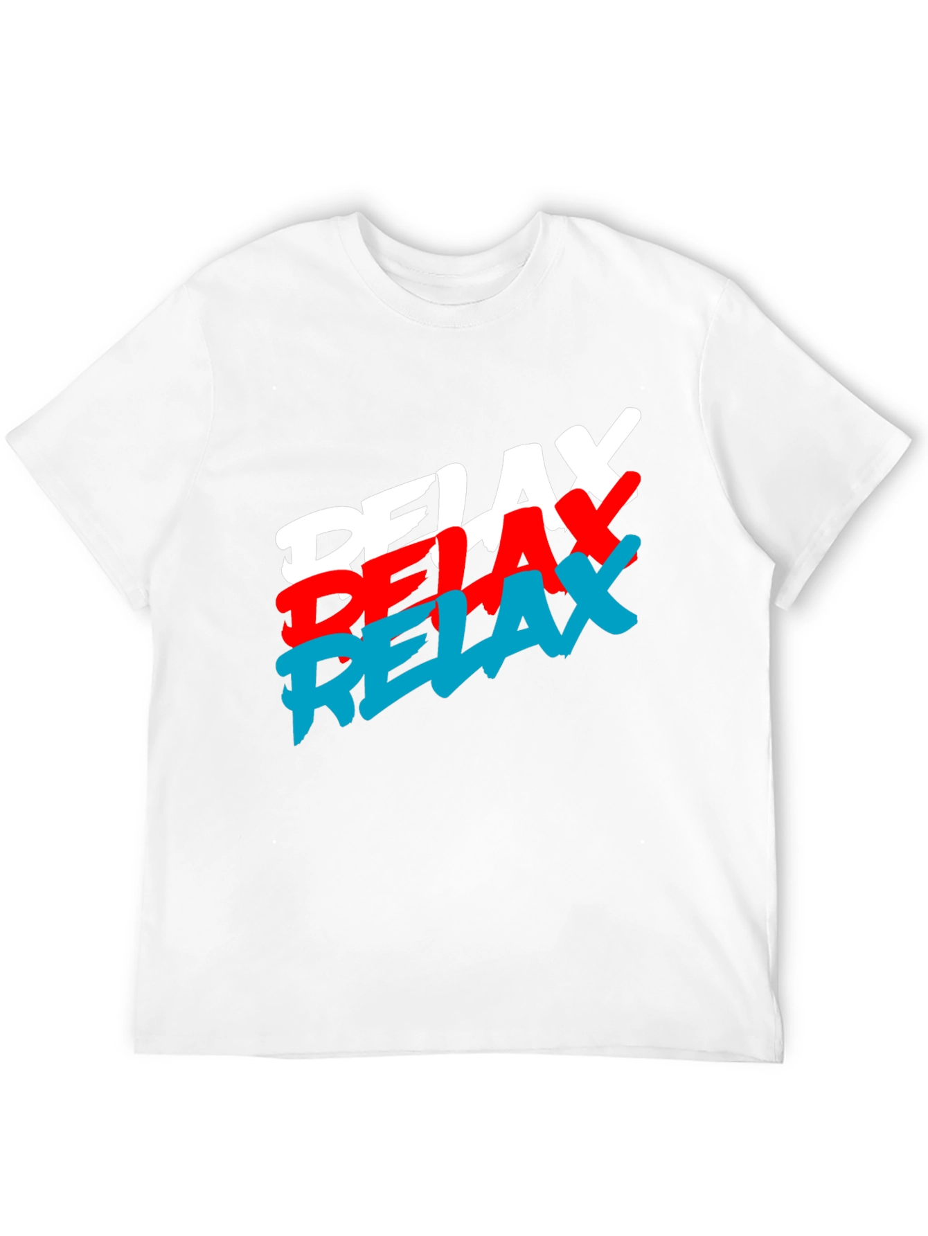 Relax Graphic Tee - Casual Comfort