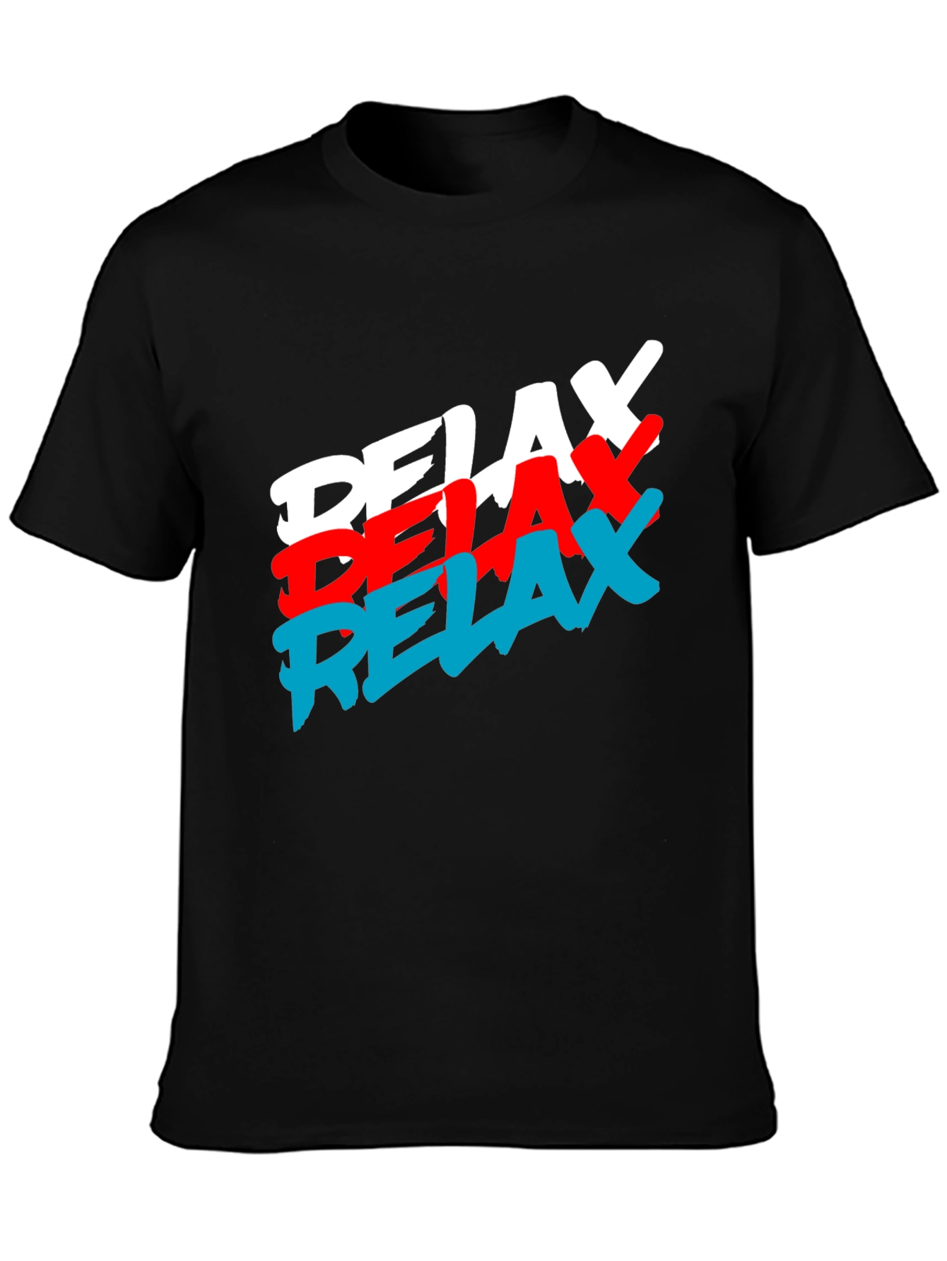 Relax Graphic Tee - Casual Comfort