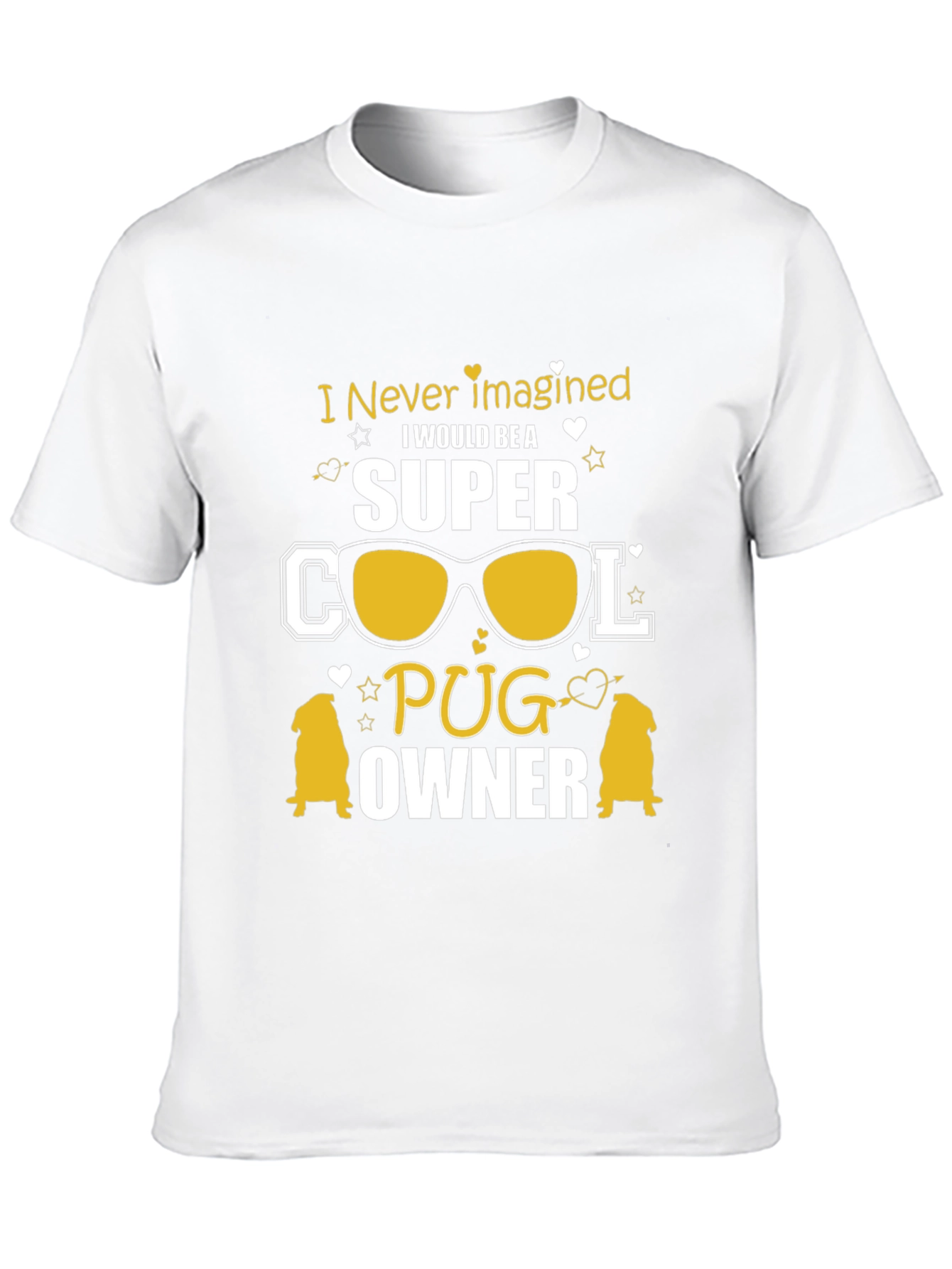 Super Cool Pug Owner T-Shirt