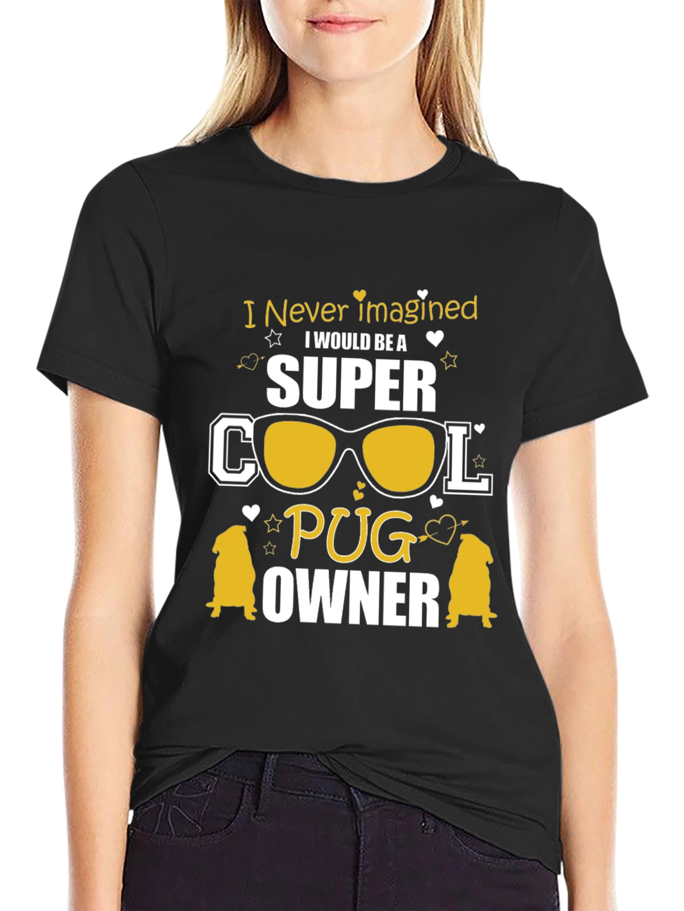 Super Cool Pug Owner T-Shirt