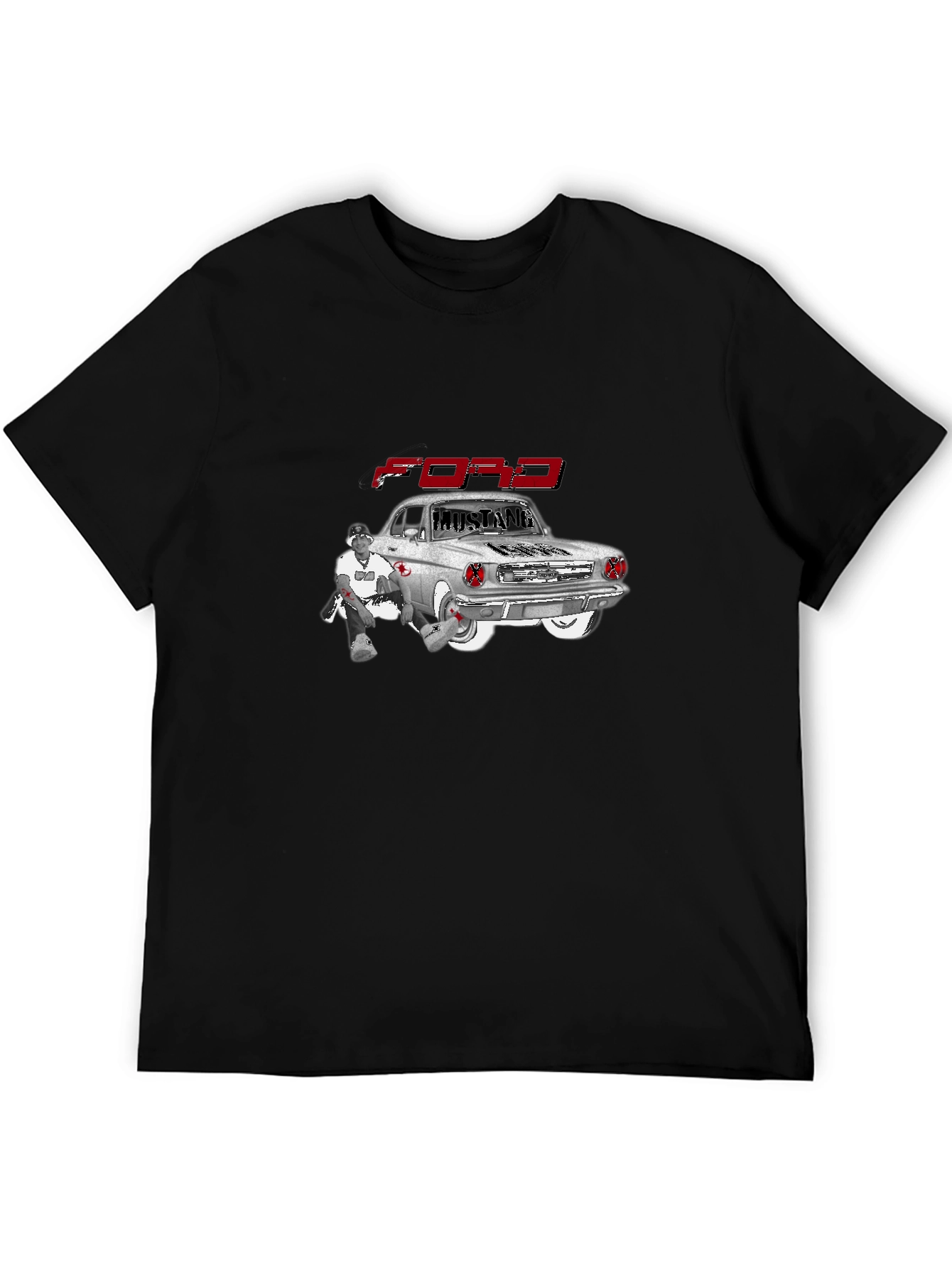 Ford Car Graphic Tee