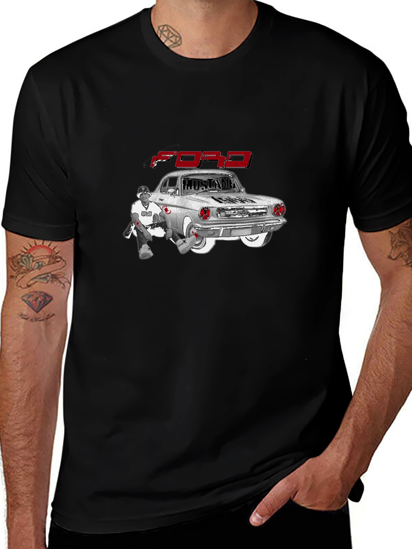 Ford Car Graphic Tee