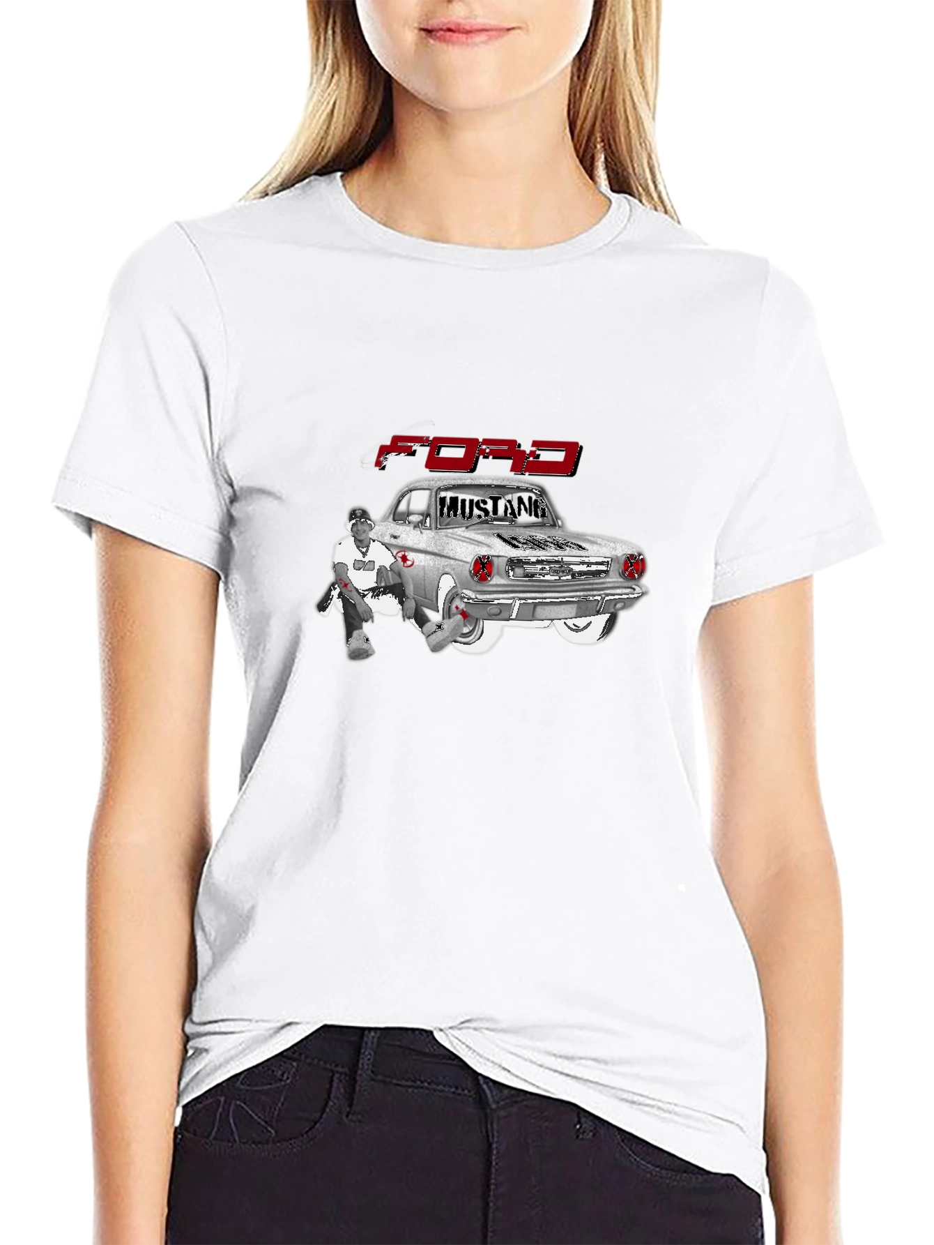 Ford Car Graphic Tee