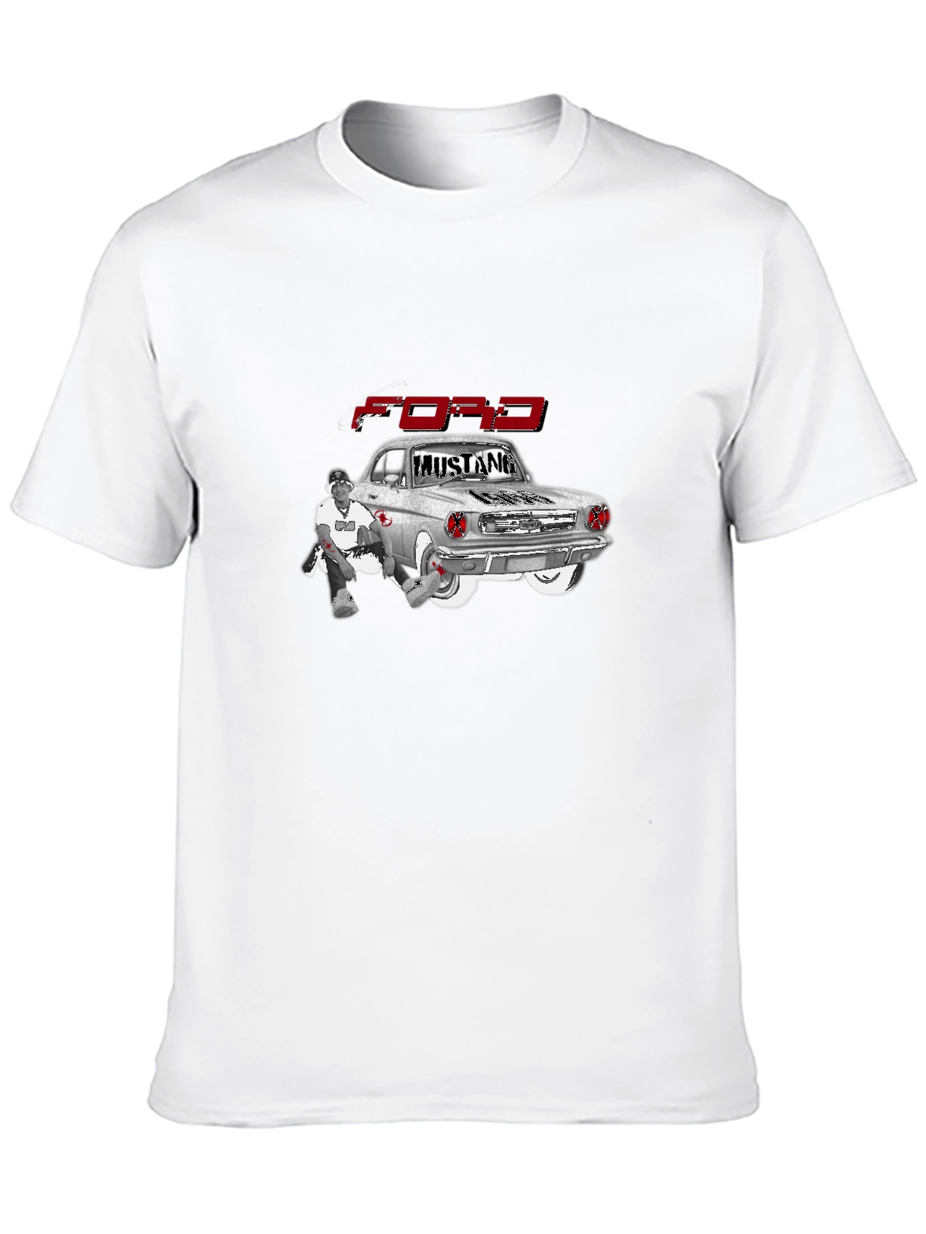 Ford Car Graphic Tee