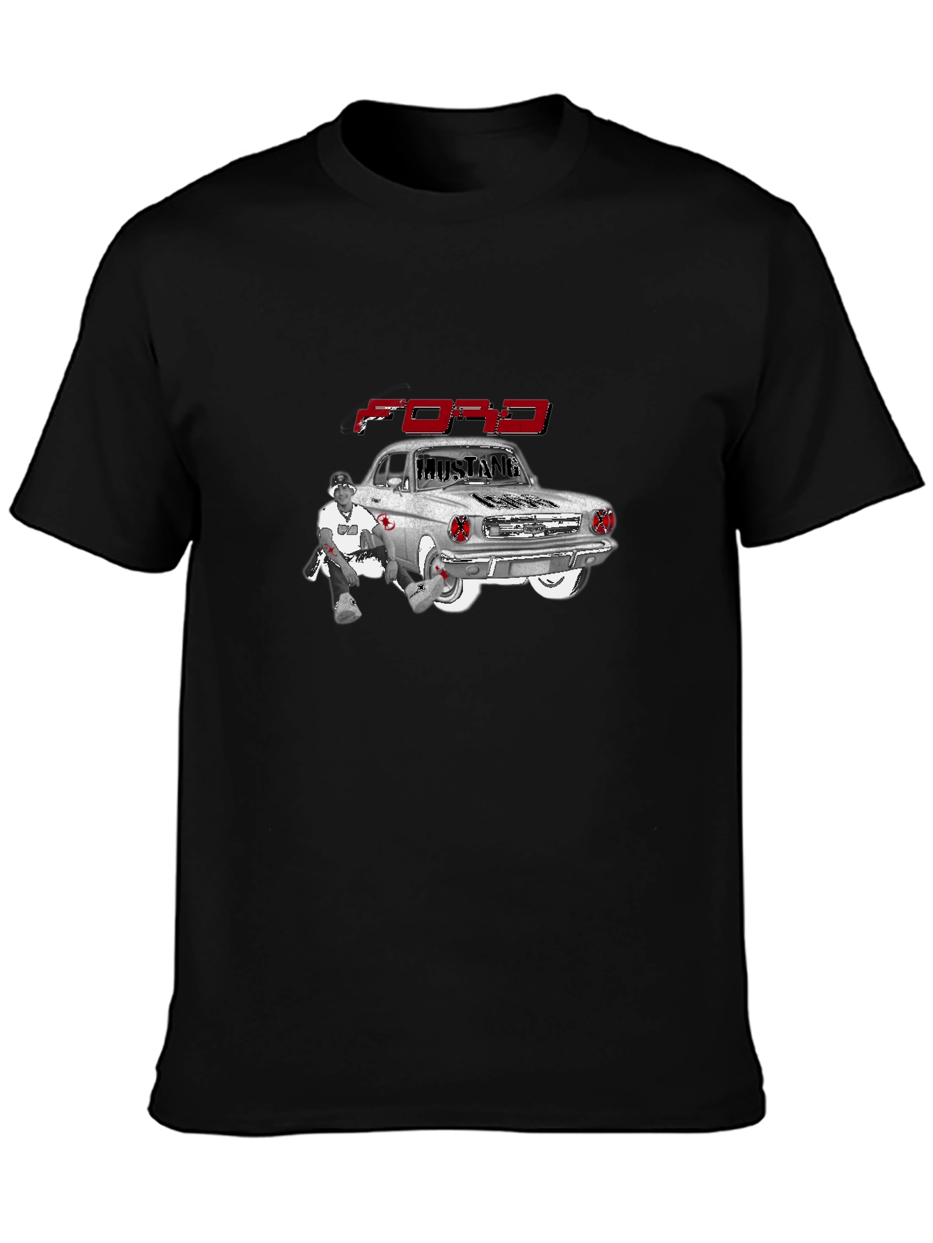 Ford Car Graphic Tee
