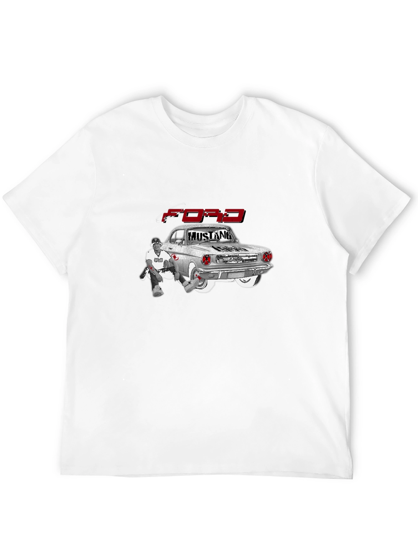 Ford Car Graphic Tee
