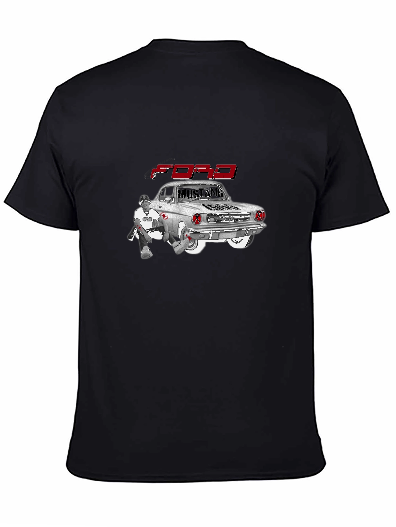 Ford Car Graphic Tee