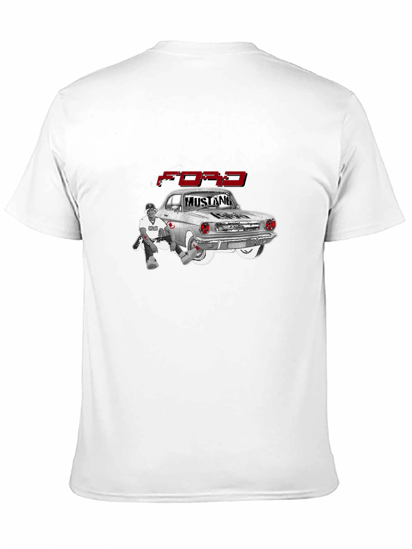 Ford Car Graphic Tee