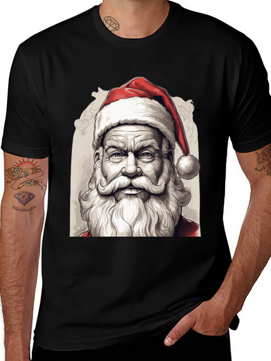 Santa Claus Graphic Tee