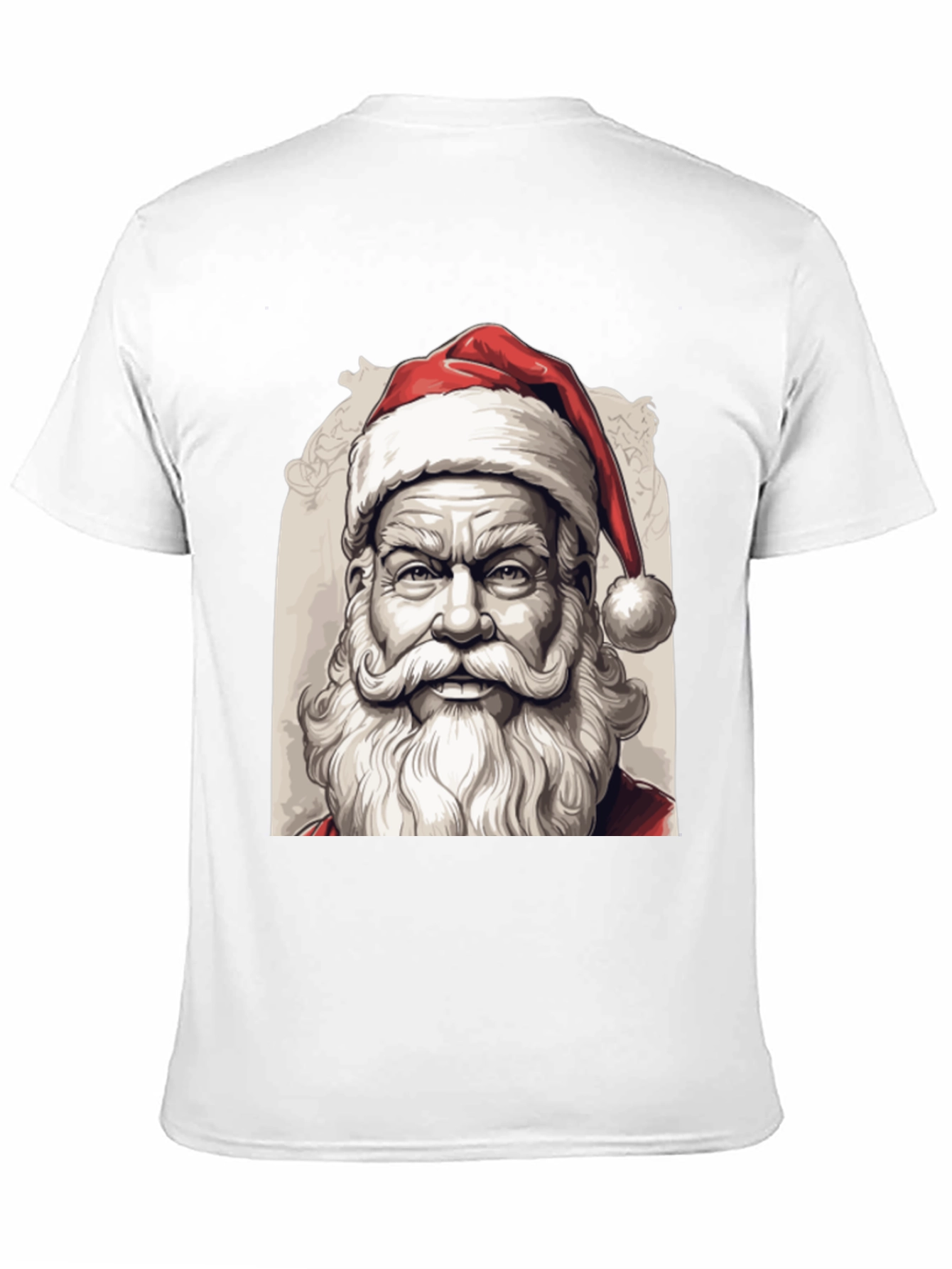 Santa Claus Graphic Tee