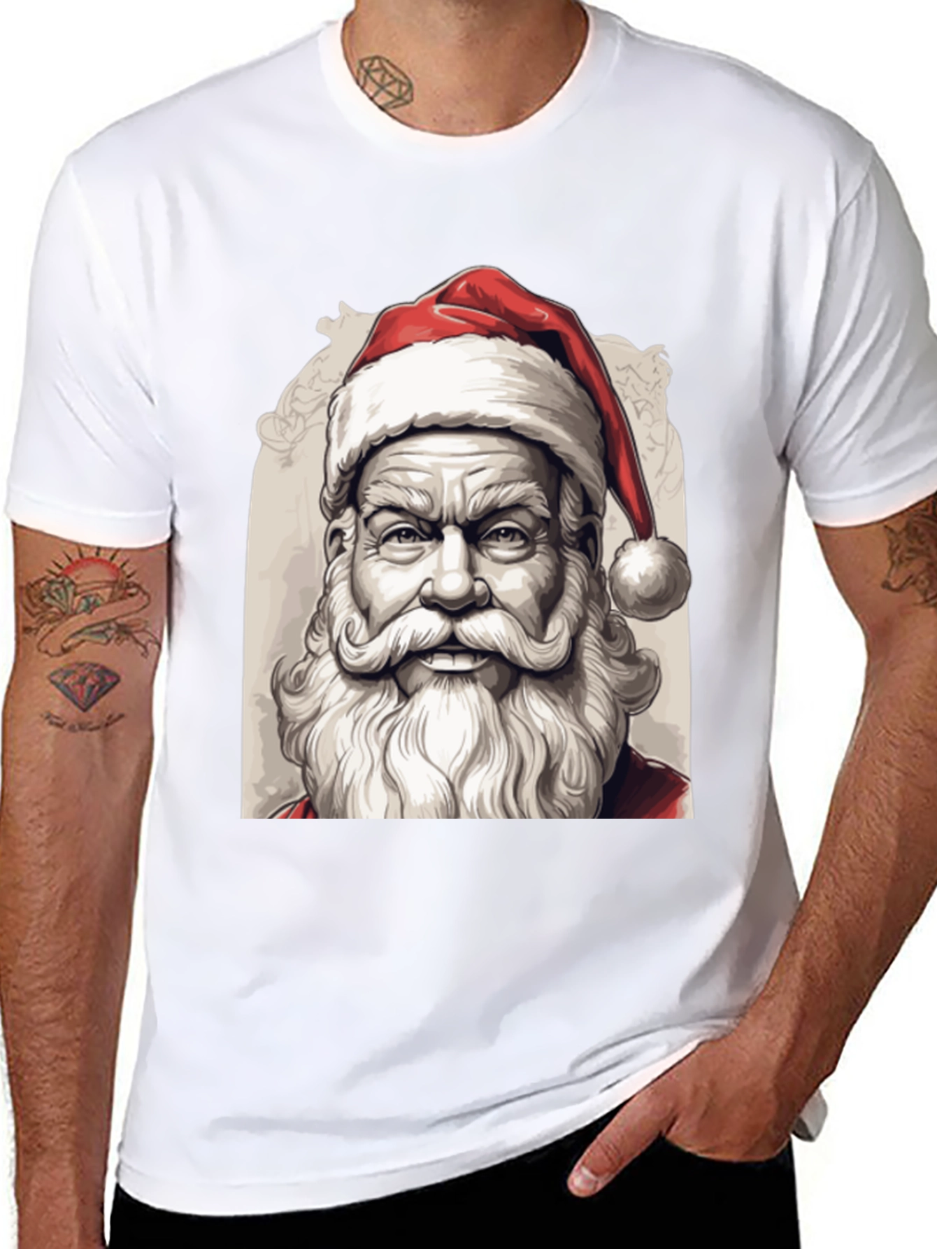 Santa Claus Graphic Tee
