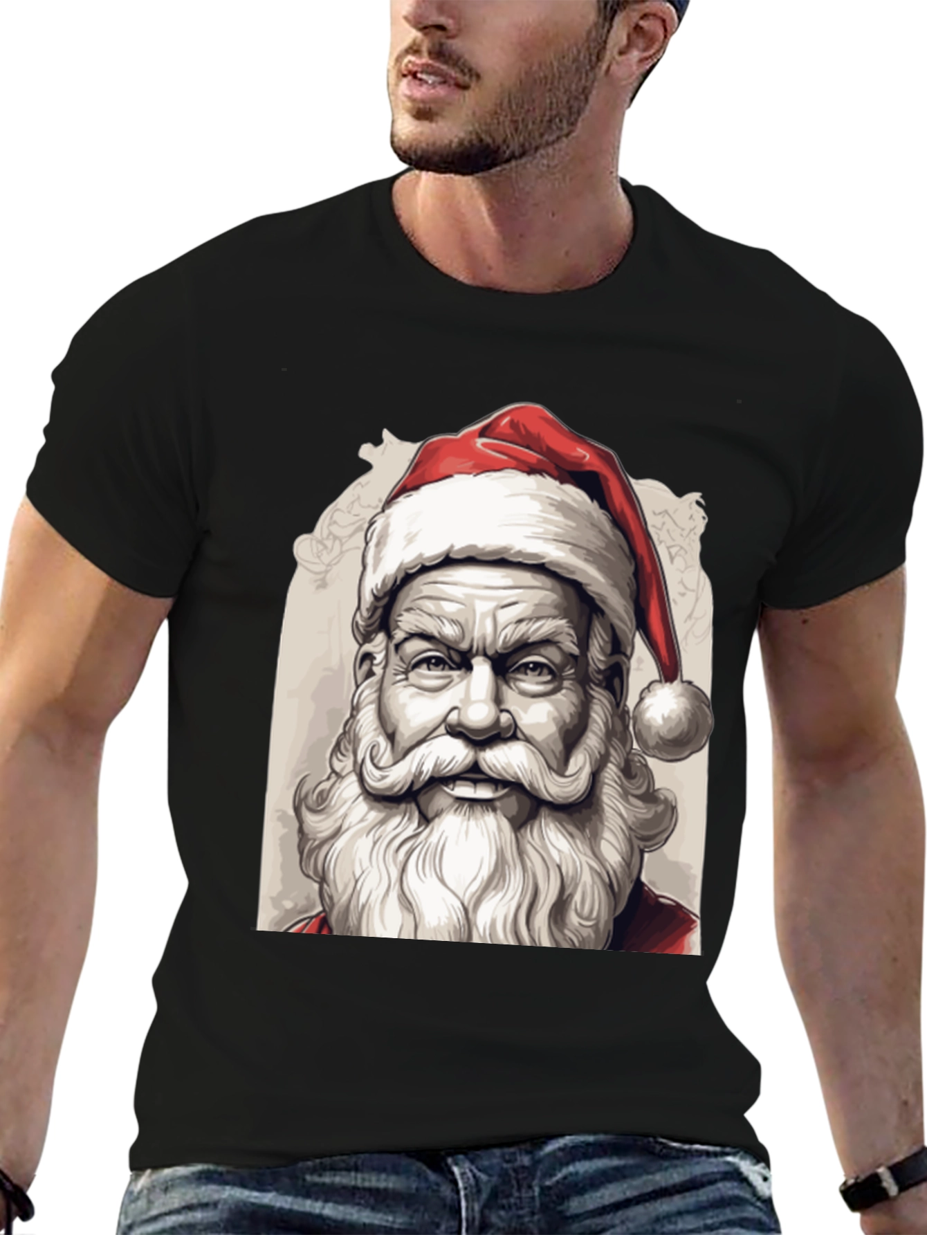 Santa Claus Graphic Tee