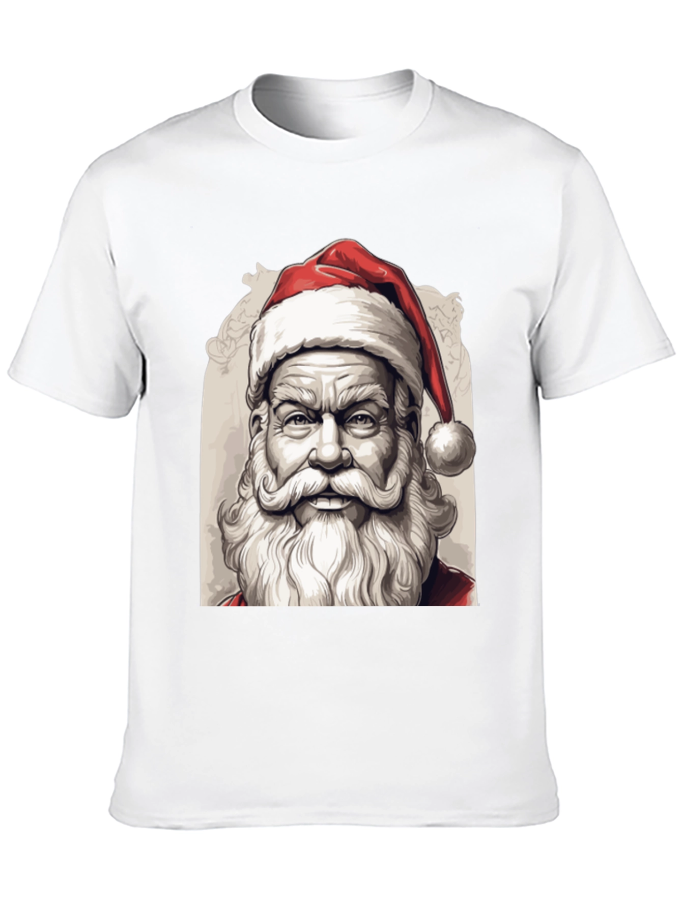 Santa Claus Graphic Tee
