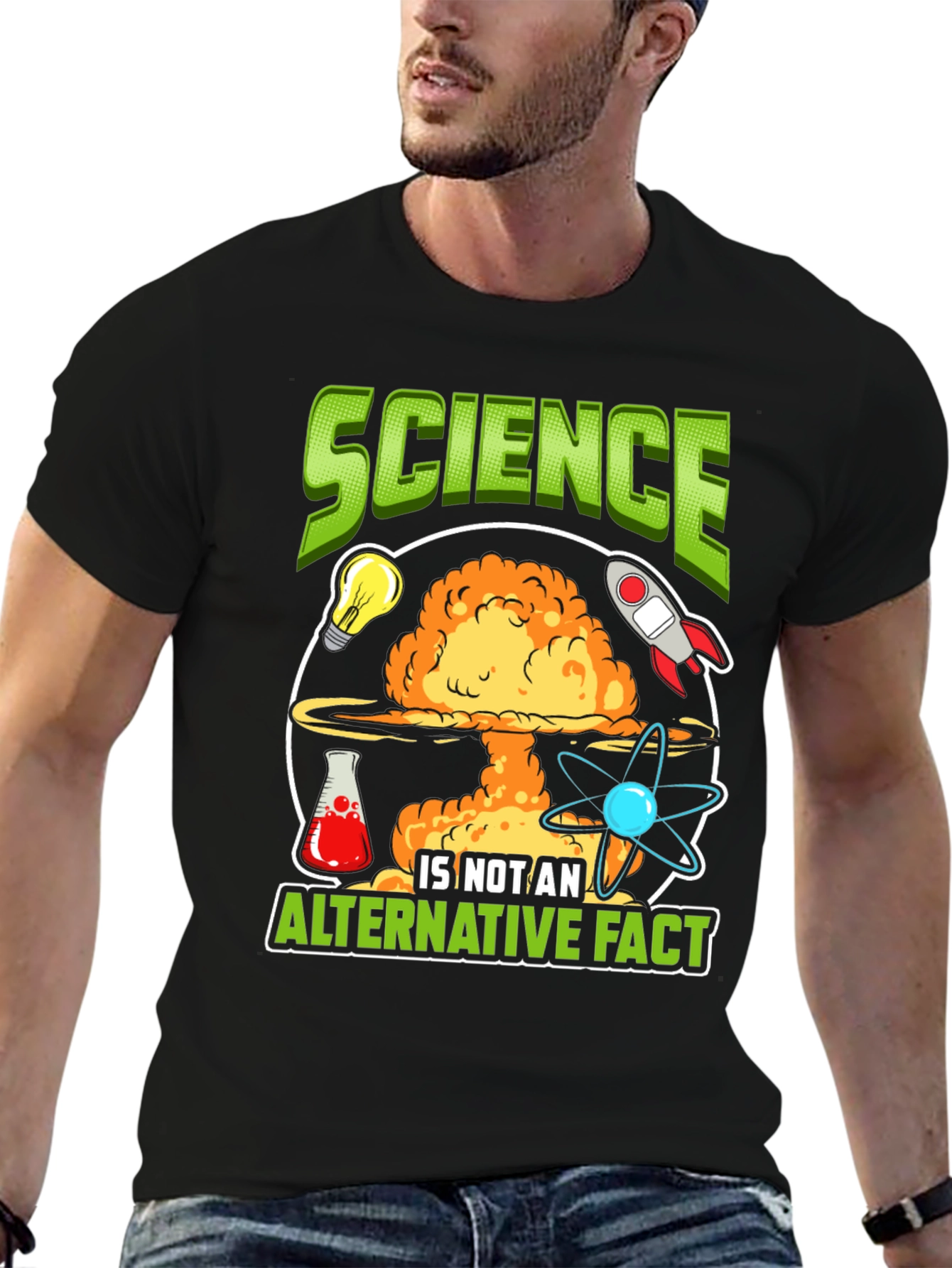 Science is Not an Alternative Fact T-Shirt