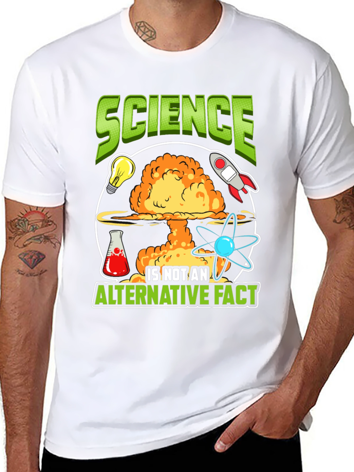 Science is Not an Alternative Fact T-Shirt