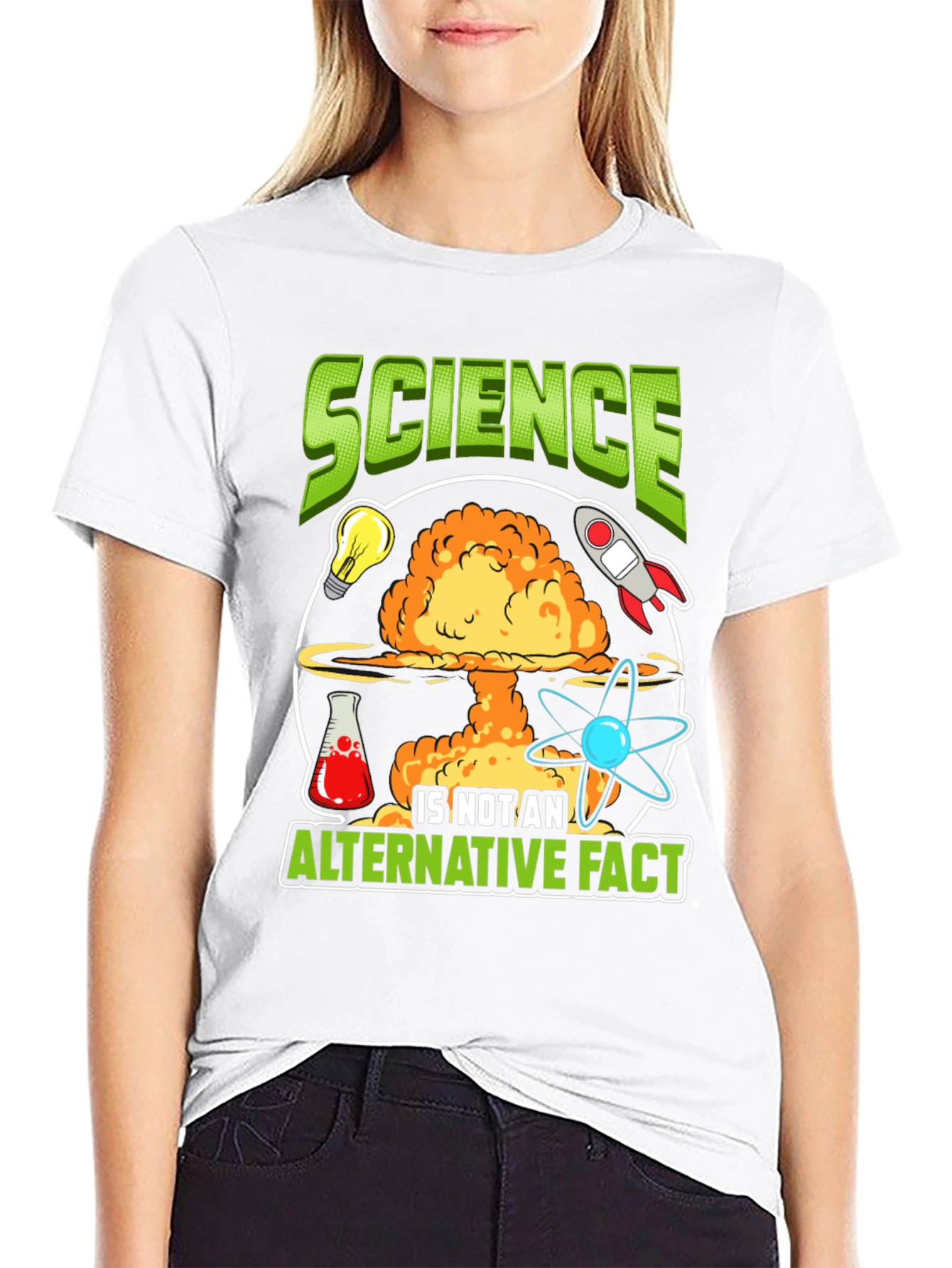 Science is Not an Alternative Fact T-Shirt